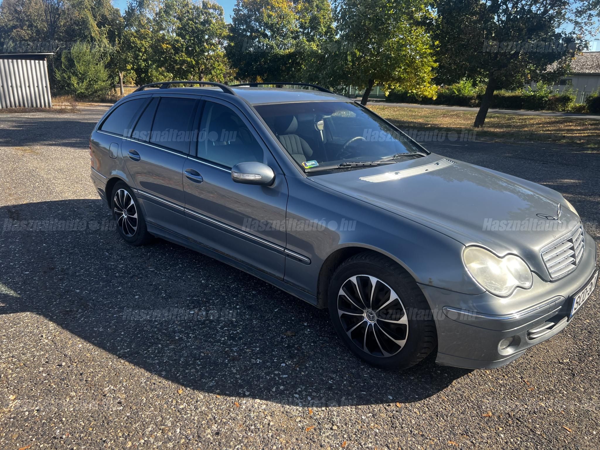 MERCEDES-BENZ C 220 2005/12 - 1