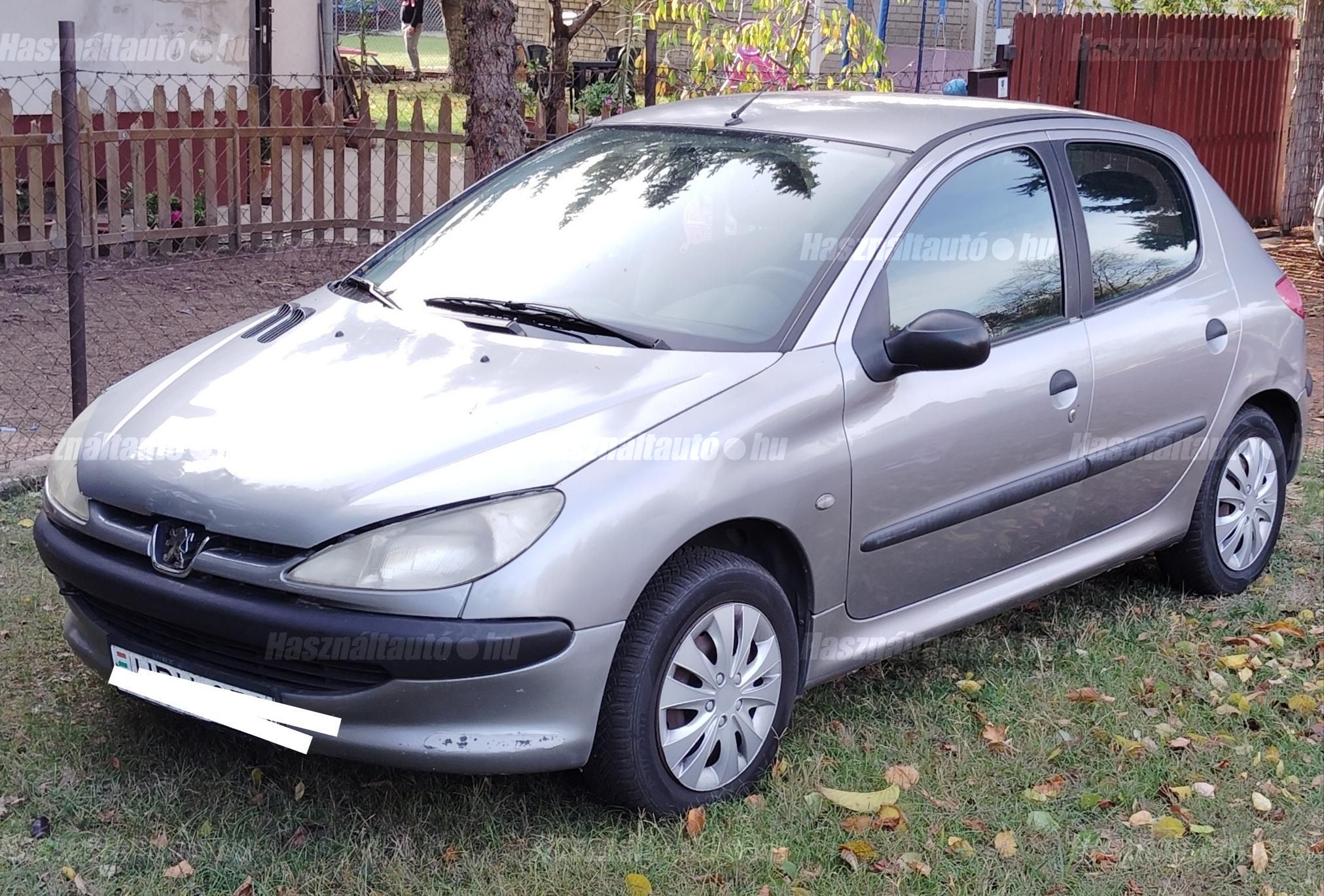 PEUGEOT 206 2001/4 - 1