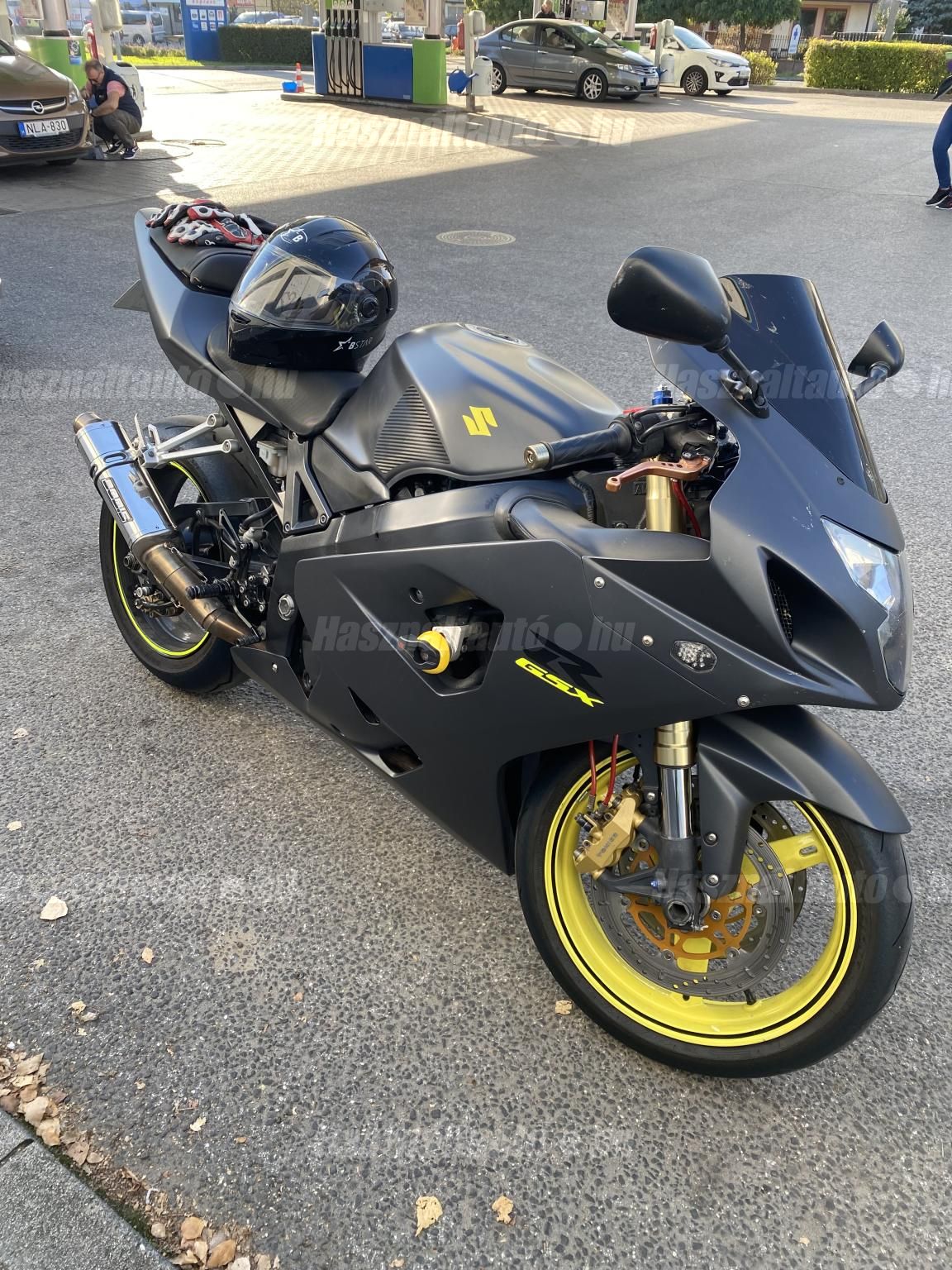SUZUKI GSX-R 600 2004/9 - 1