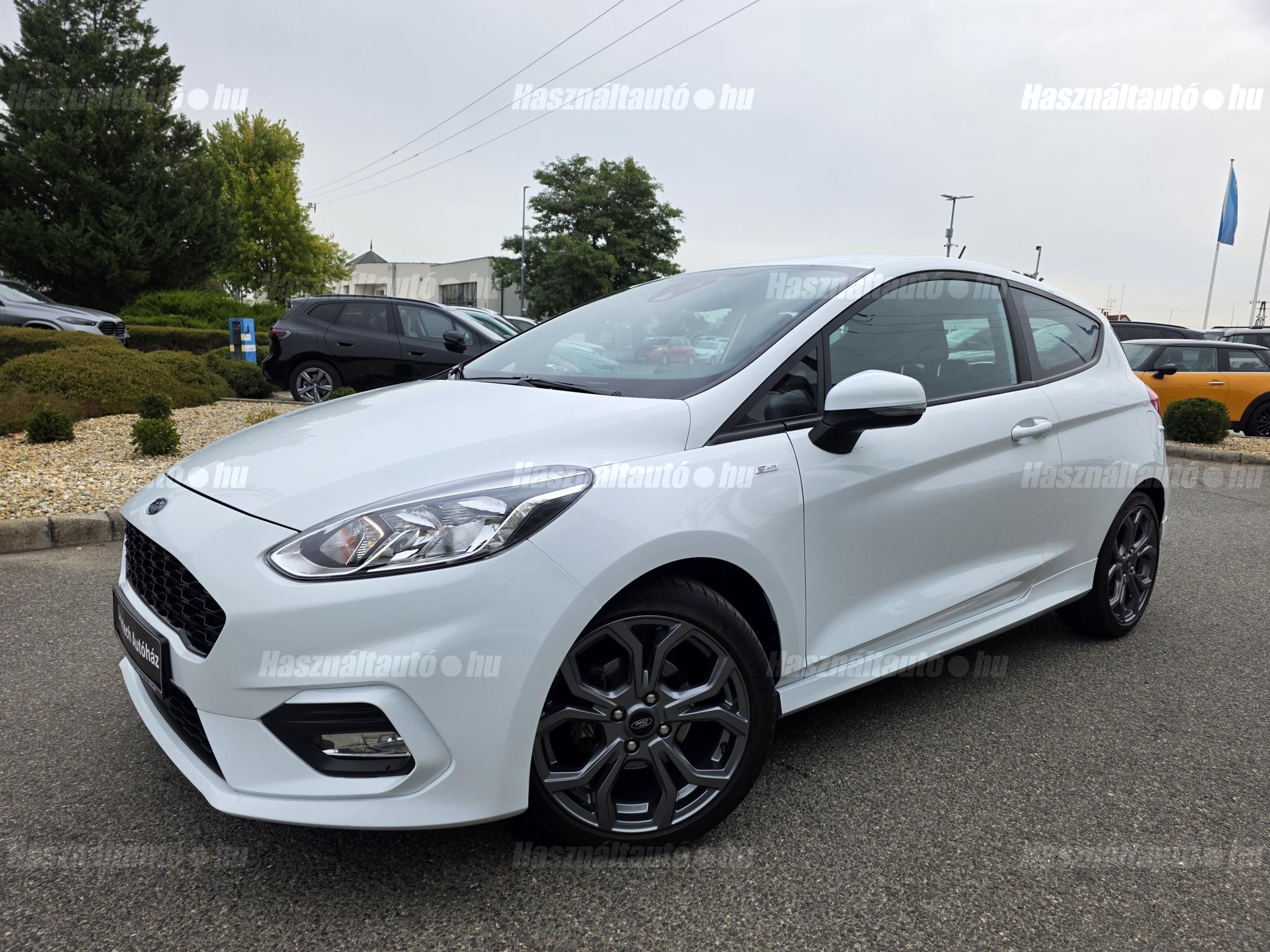 FORD FIESTA 2019/12 - 1