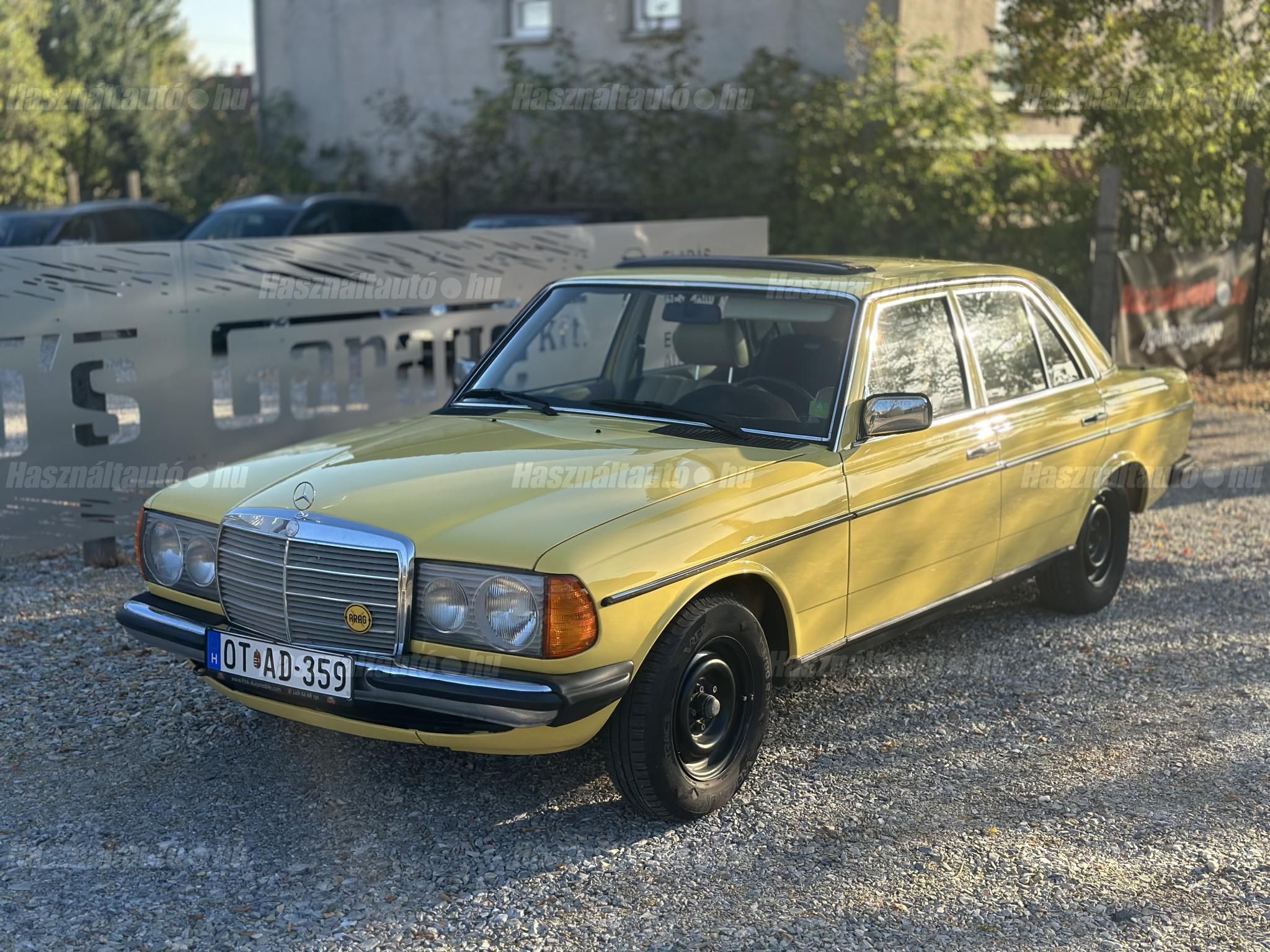 MERCEDES-BENZ W 123 1982/2 - 1