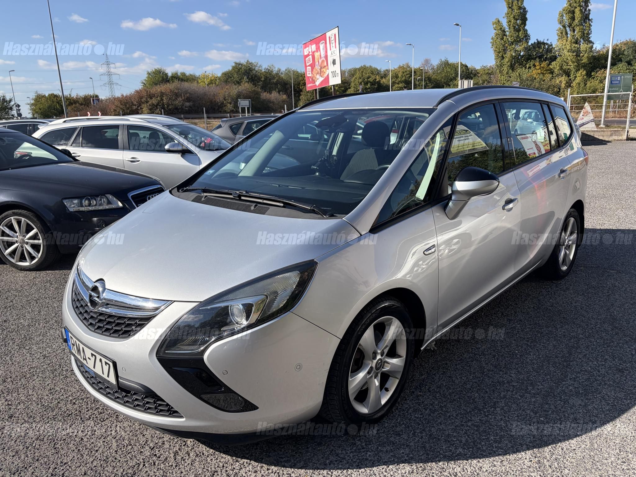 OPEL ZAFIRA 2011/12 - 1