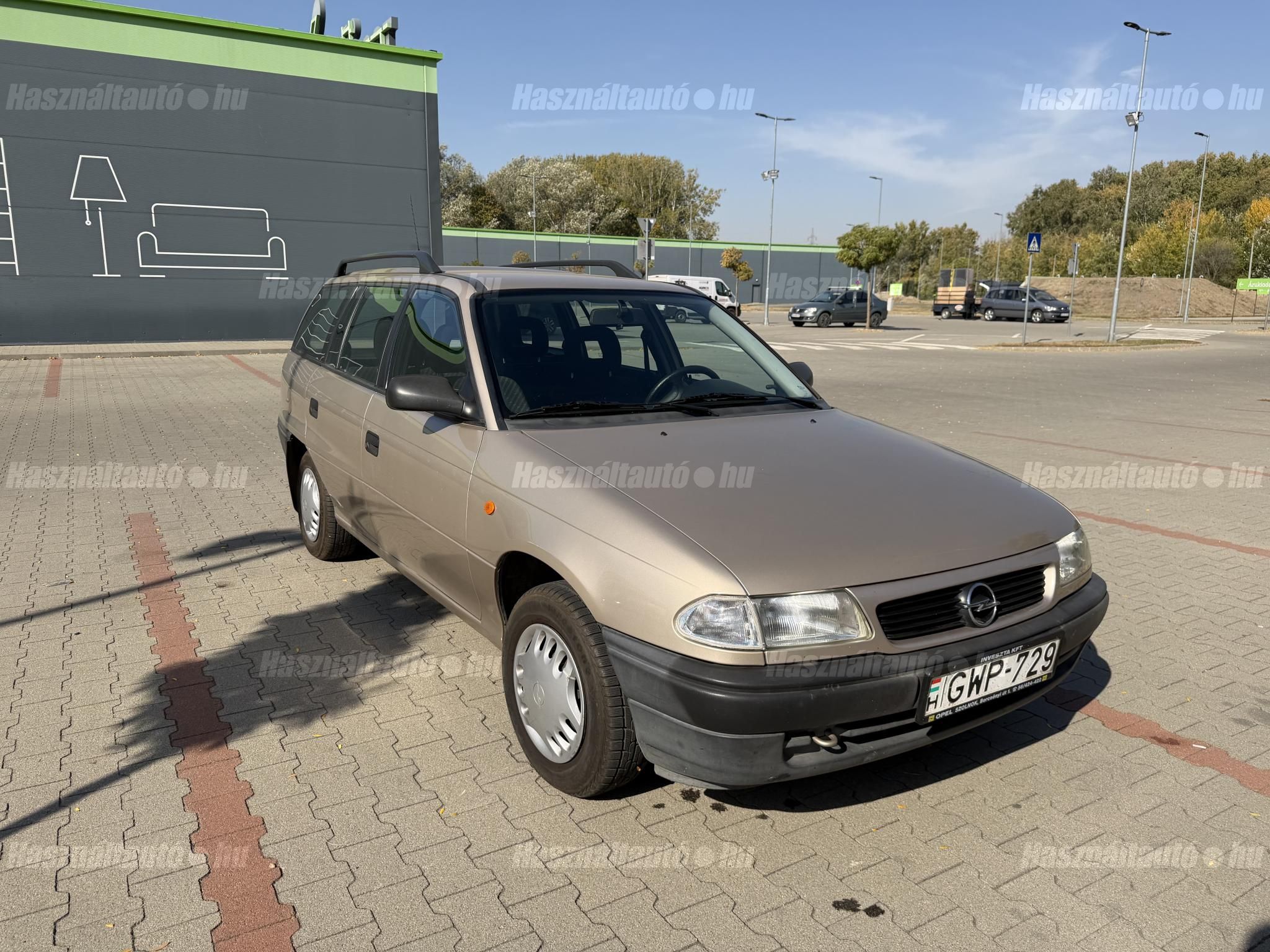 OPEL ASTRA F 1999/5 - 1