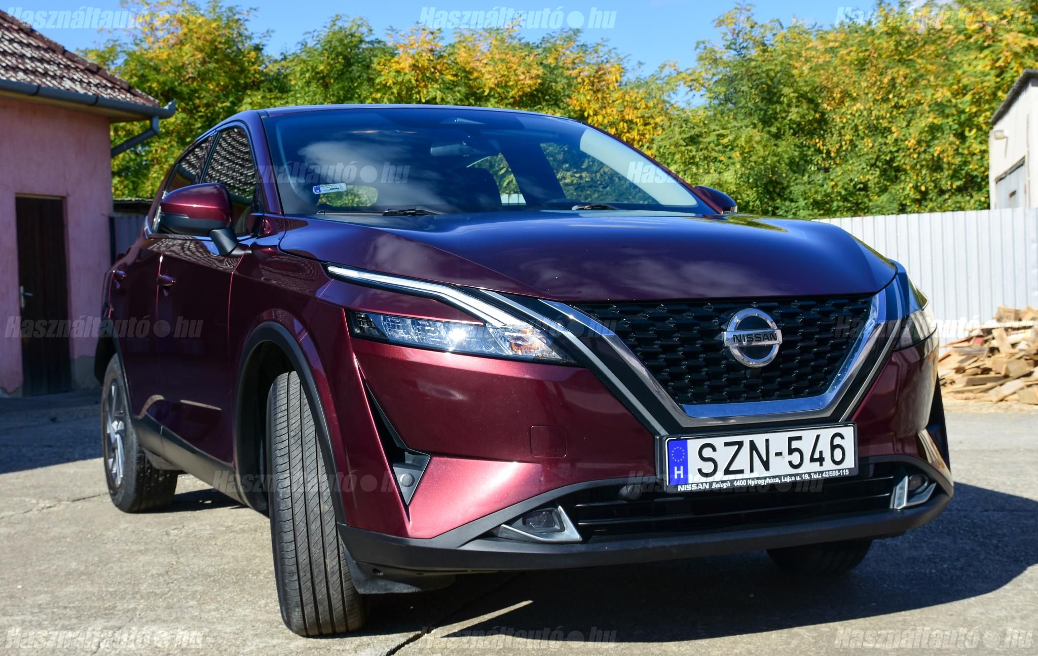 NISSAN QASHQAI 2021/11 - 1