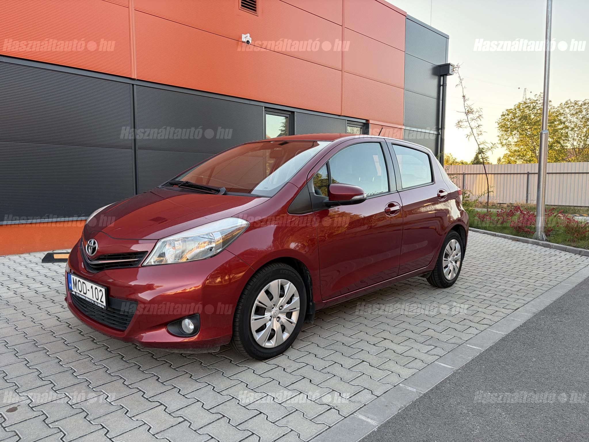 TOYOTA YARIS 2014/1 - 1