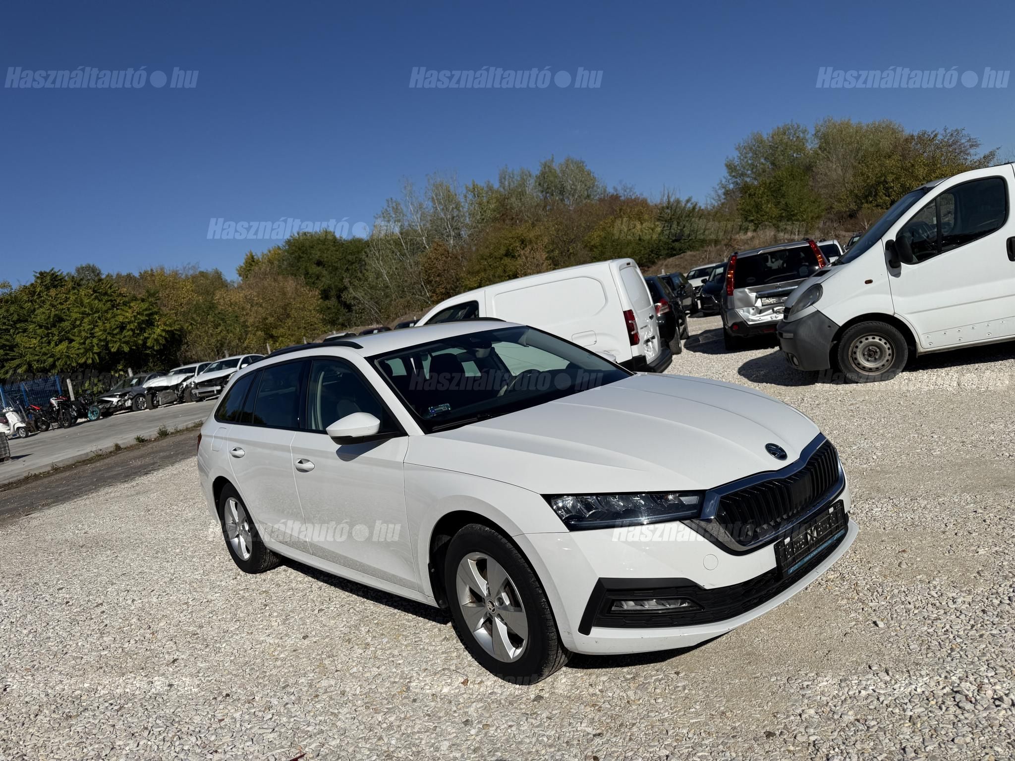 SKODA OCTAVIA 2024/10 - 1