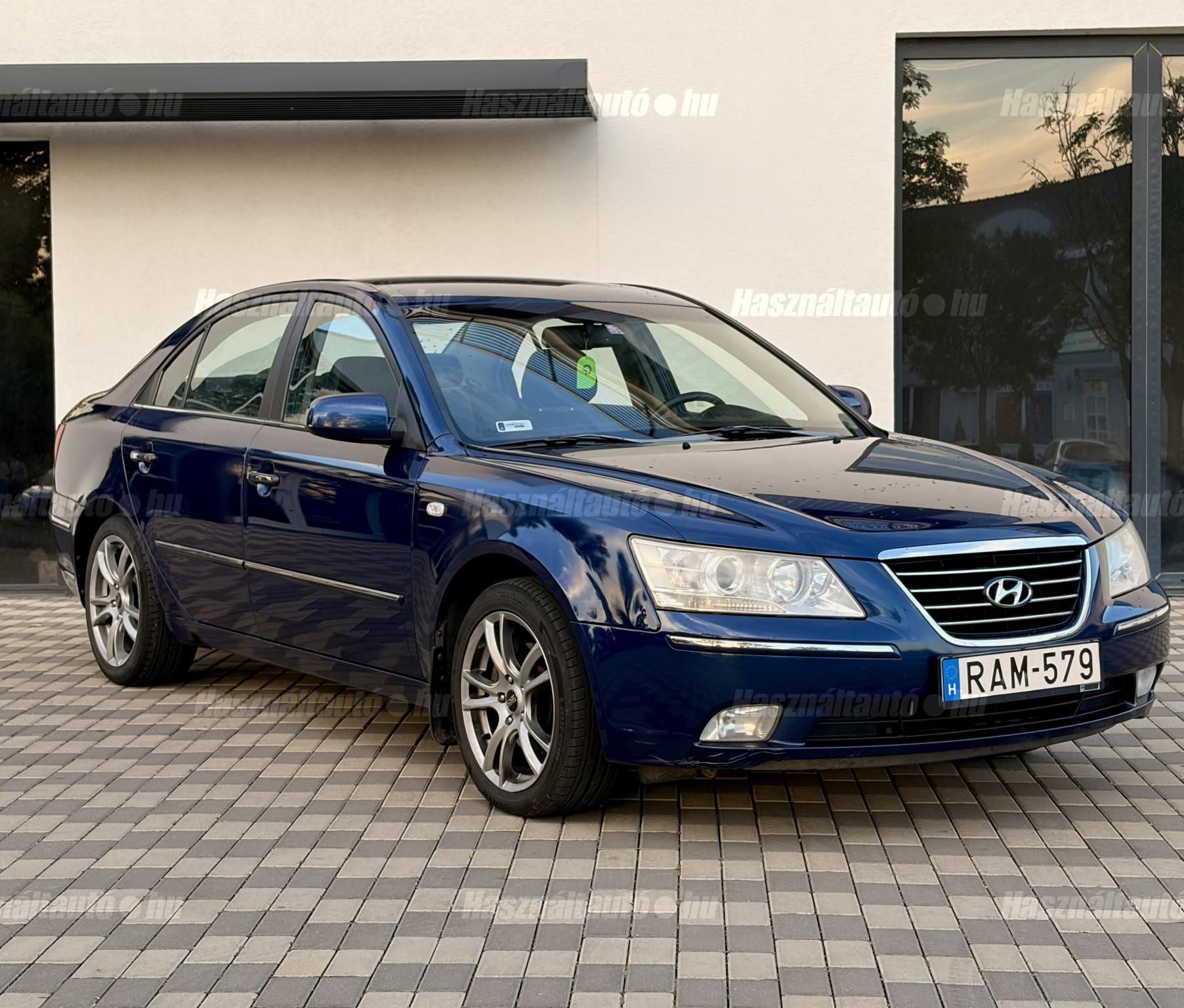 HYUNDAI SONATA 2008/10 - 1