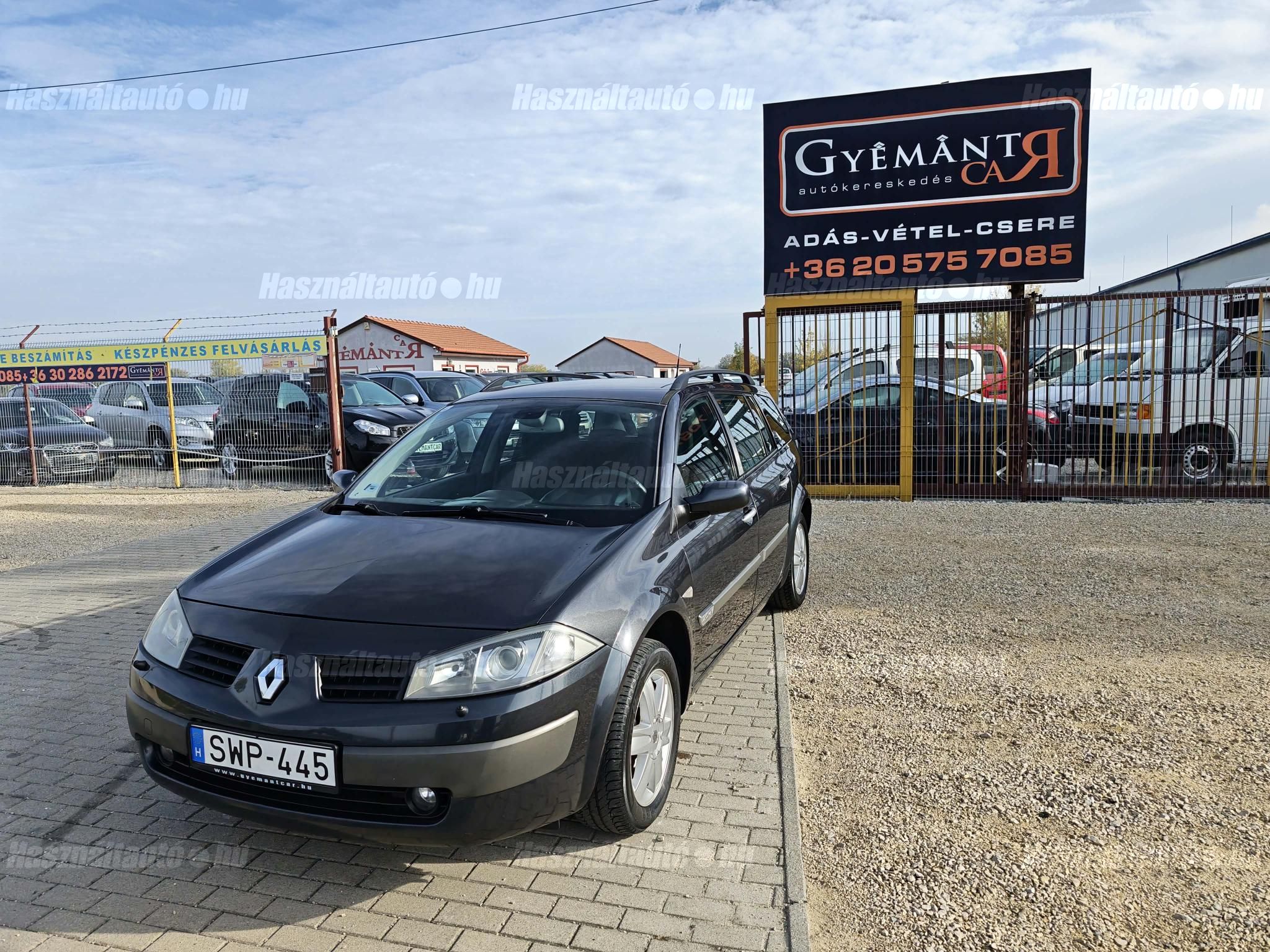 RENAULT MEGANE 2005/7 - 1
