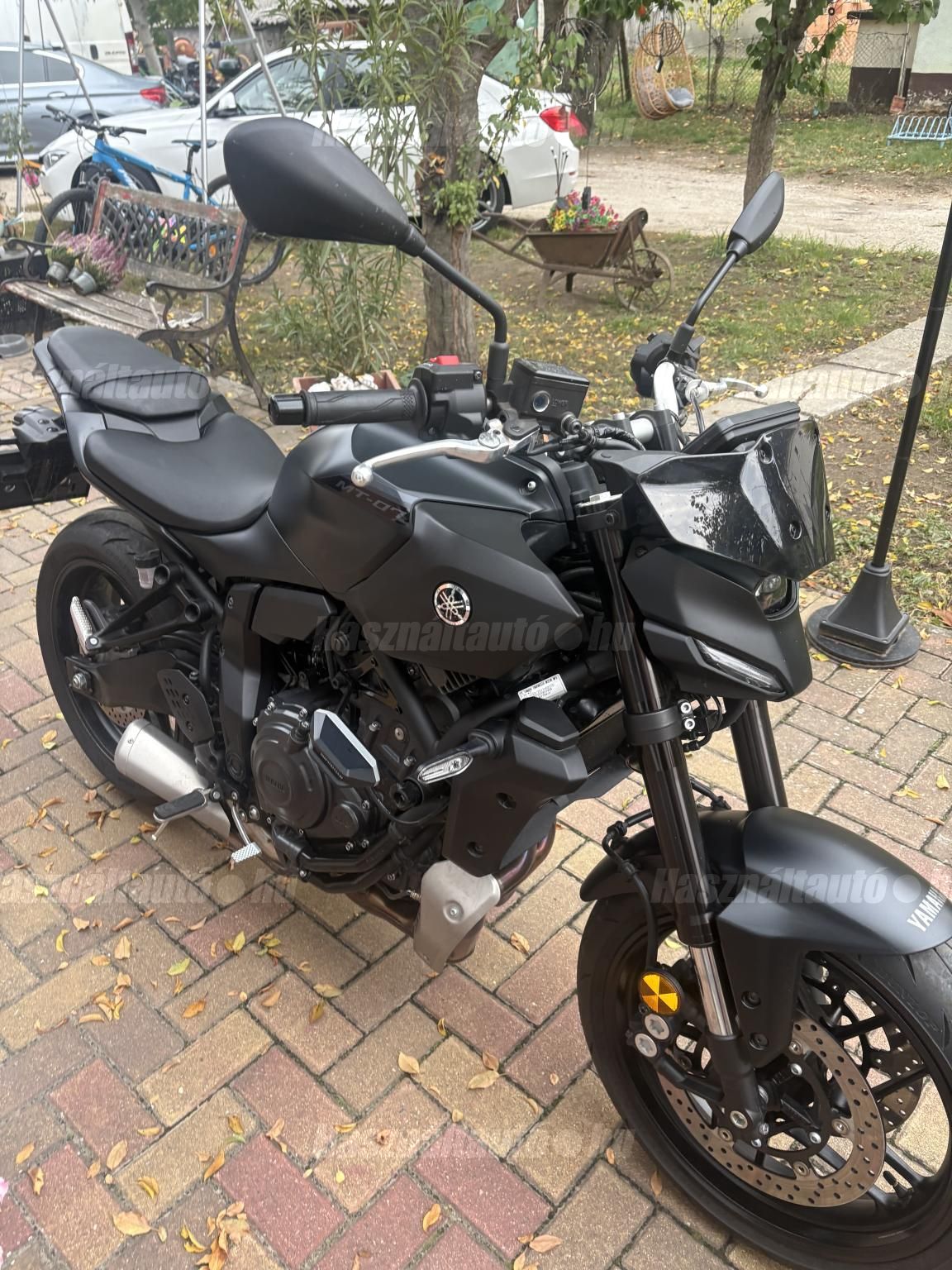 YAMAHA MT-07 2026/2 - 1