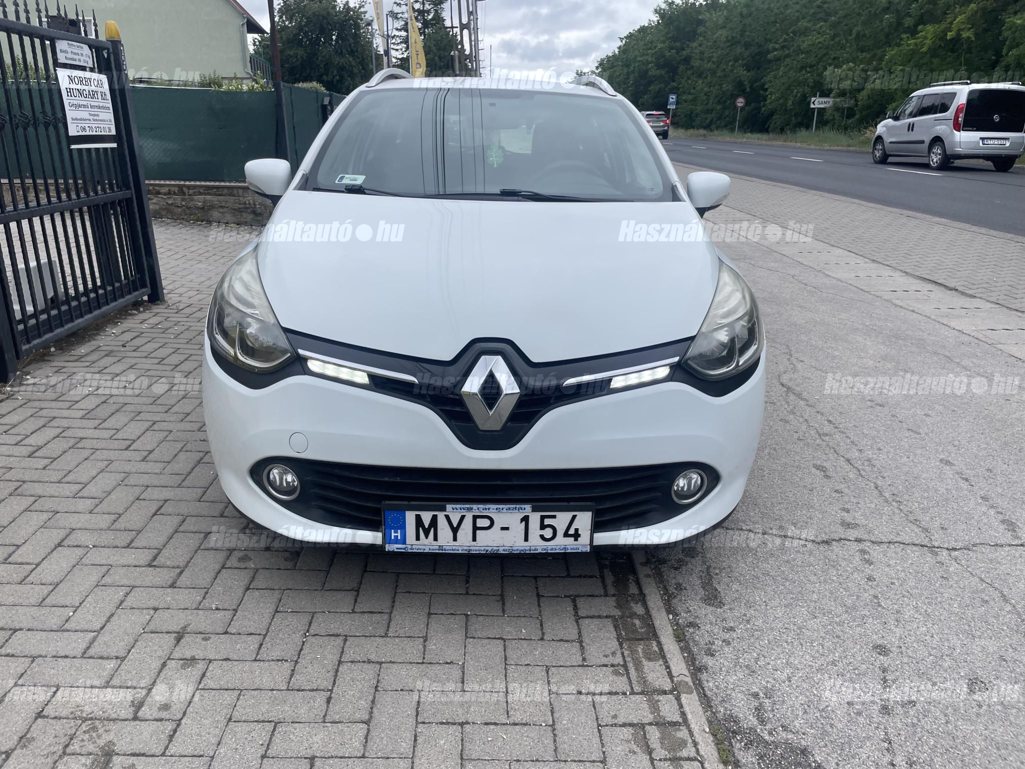 RENAULT CLIO 2014/12 - 1