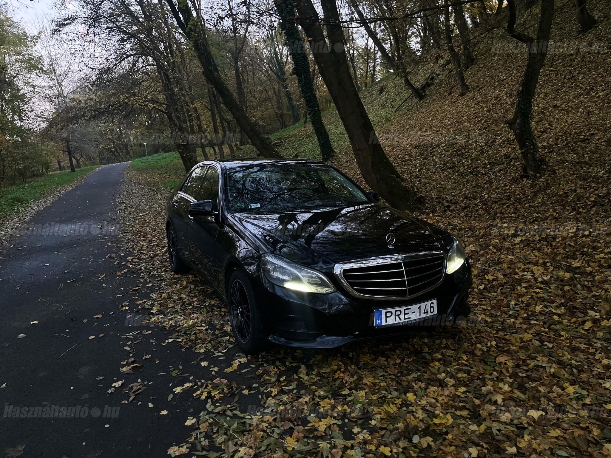 MERCEDES-BENZ E 200 2013/5 - 1