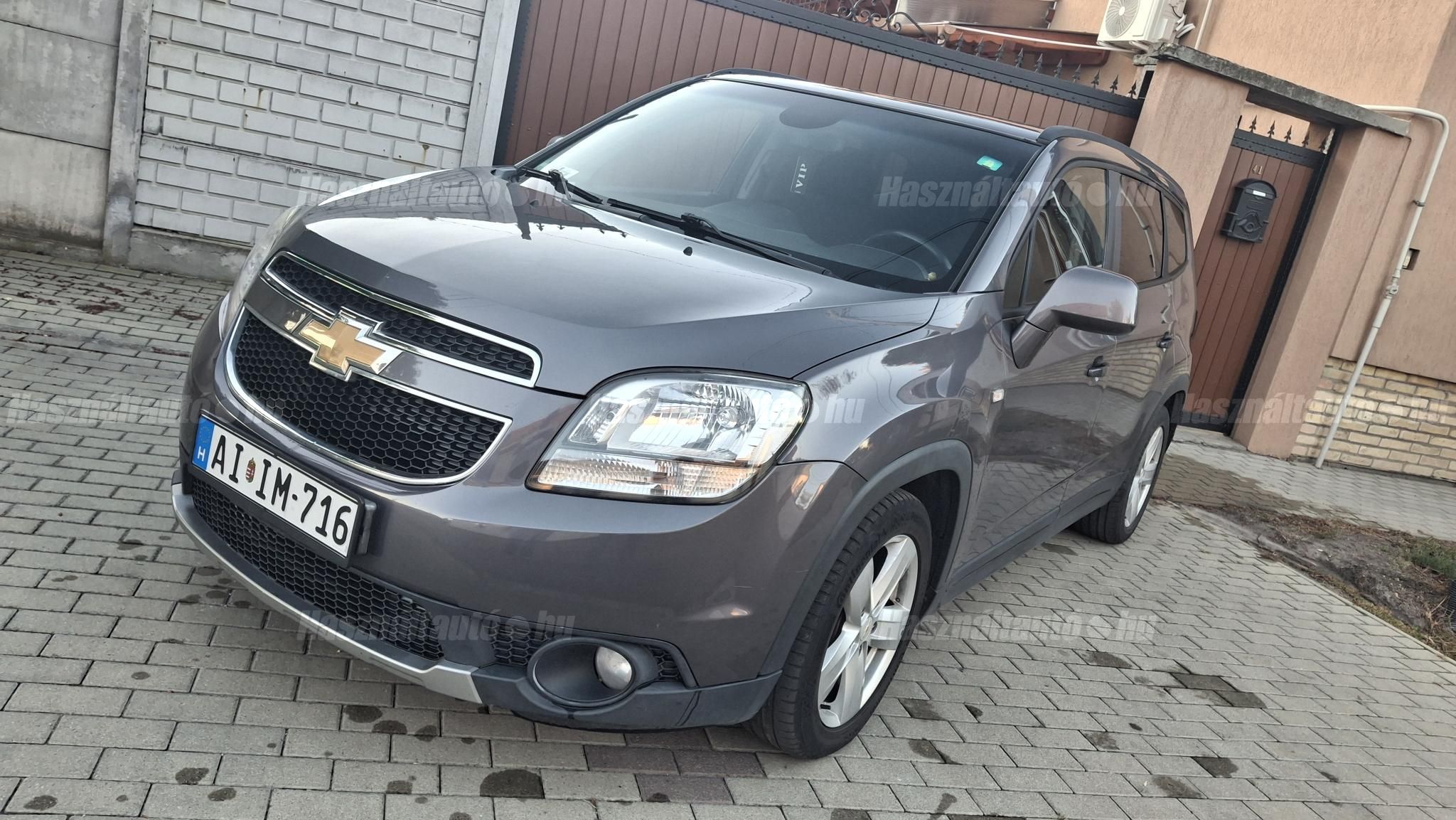 CHEVROLET ORLANDO 2013/2 - 1