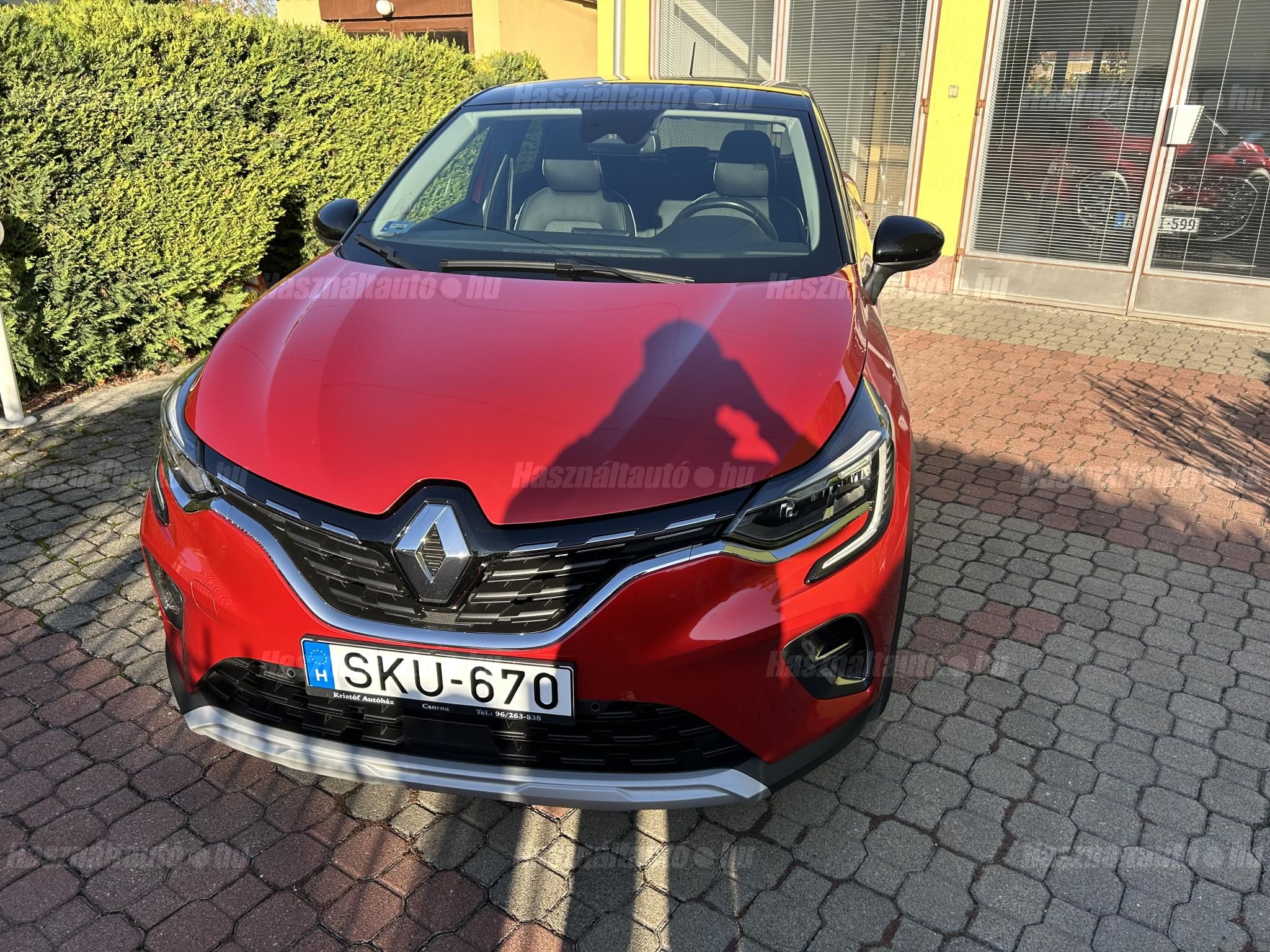 RENAULT CAPTUR 2020/11 - 1