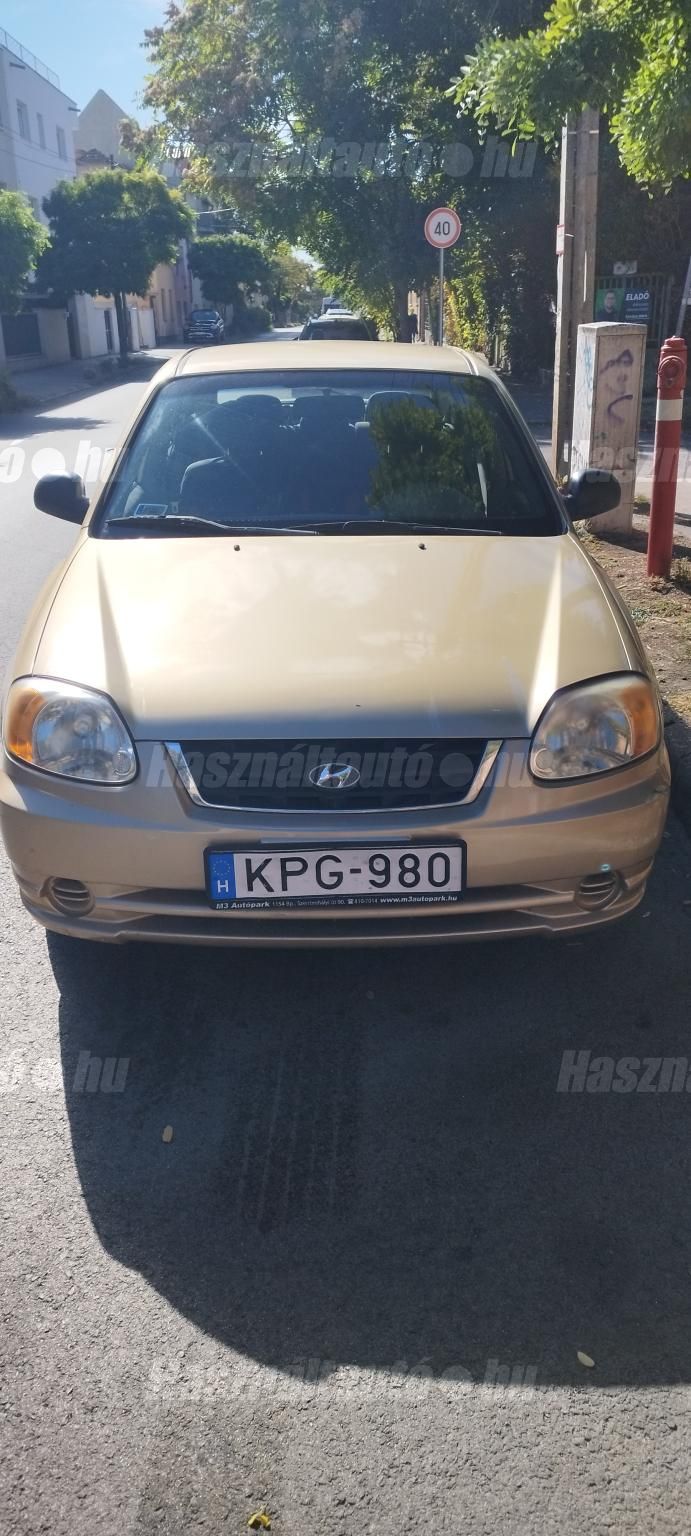 HYUNDAI ACCENT 2003/3 - 1