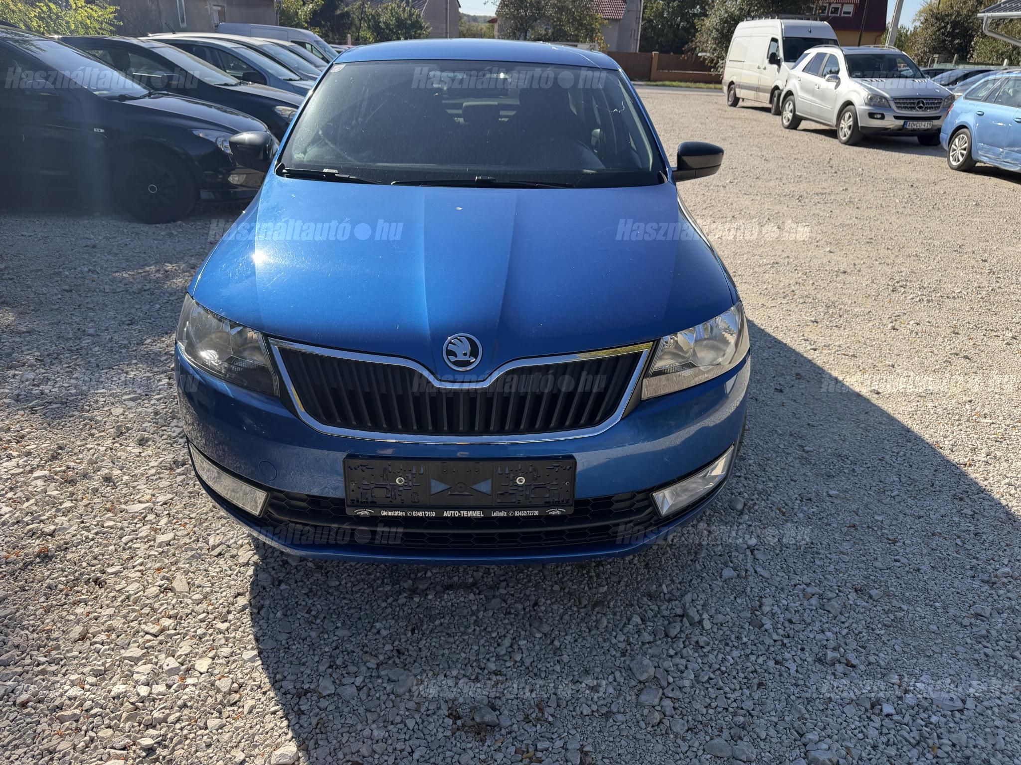 SKODA RAPID 2014/8 - 1