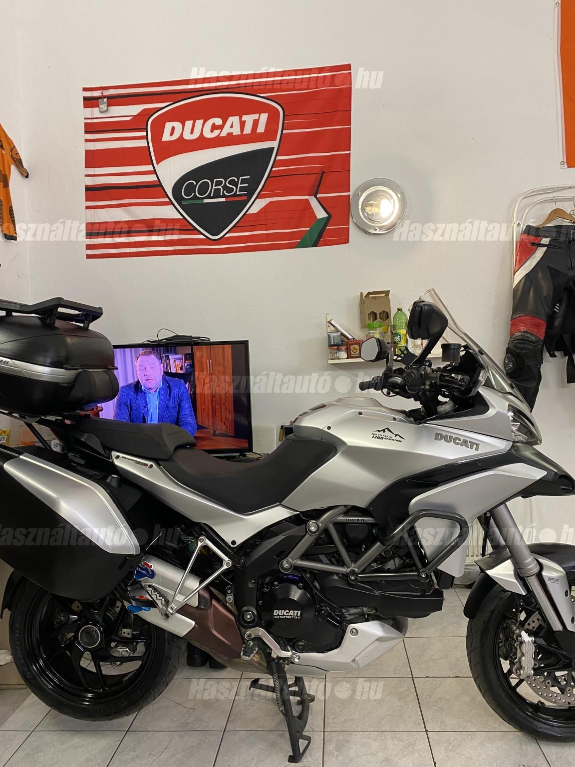 DUCATI MULTISTRADA 1200 S 2013/10 - 1