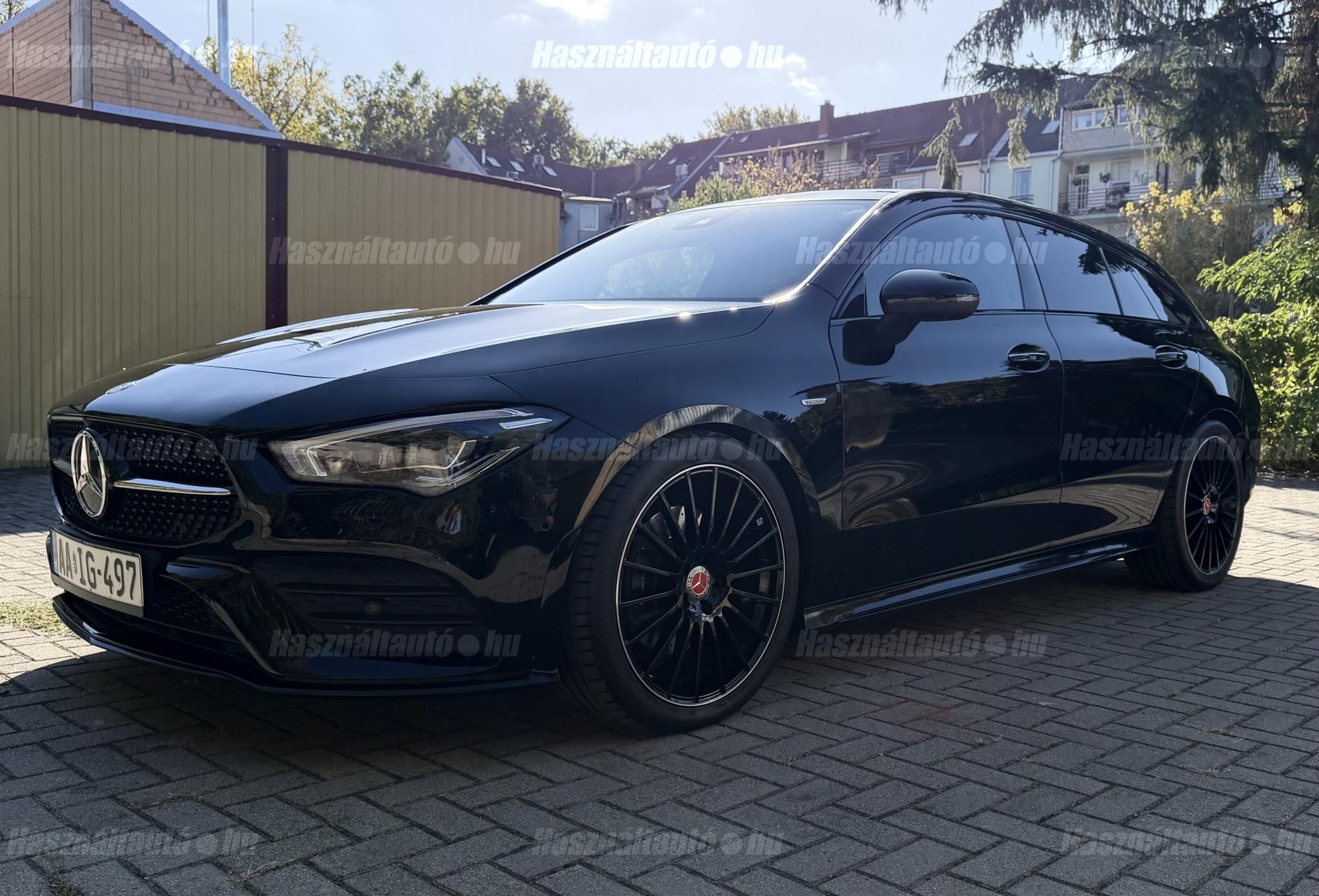 MERCEDES-BENZ CLA 200 2021/10 - 1