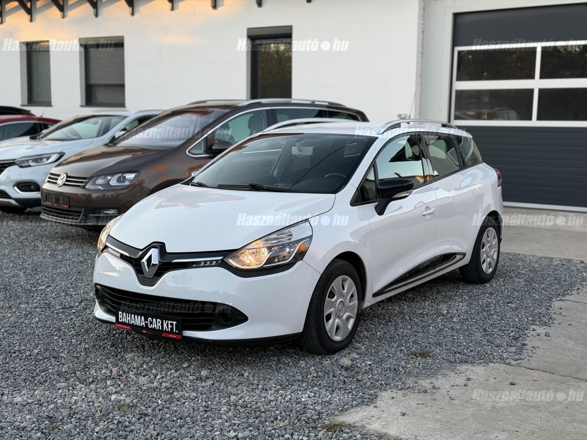 RENAULT CLIO 2013/10 - 1