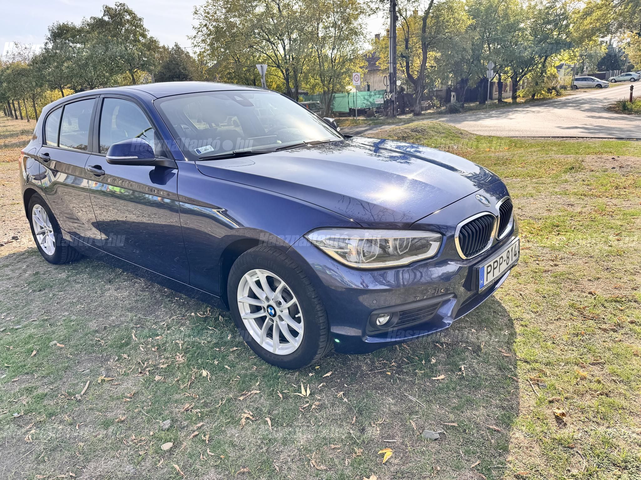 BMW 118 2016/9 - 1