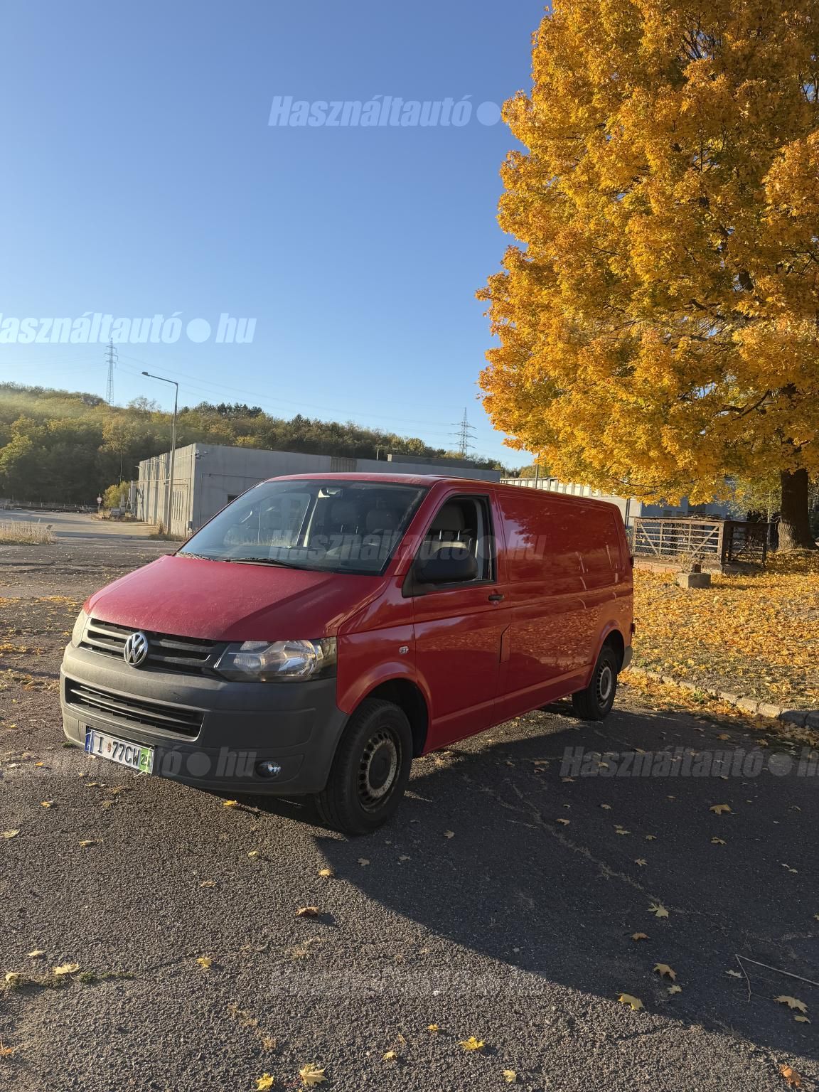 VOLKSWAGEN TRANSPORTER T5 2011/5 - 1