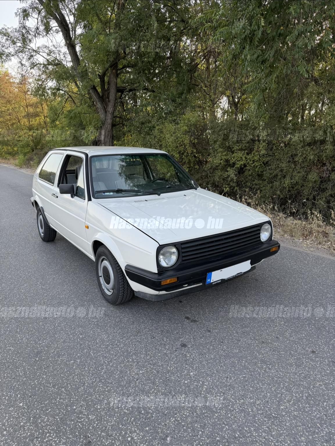 VOLKSWAGEN GOLF II 1985 - 1