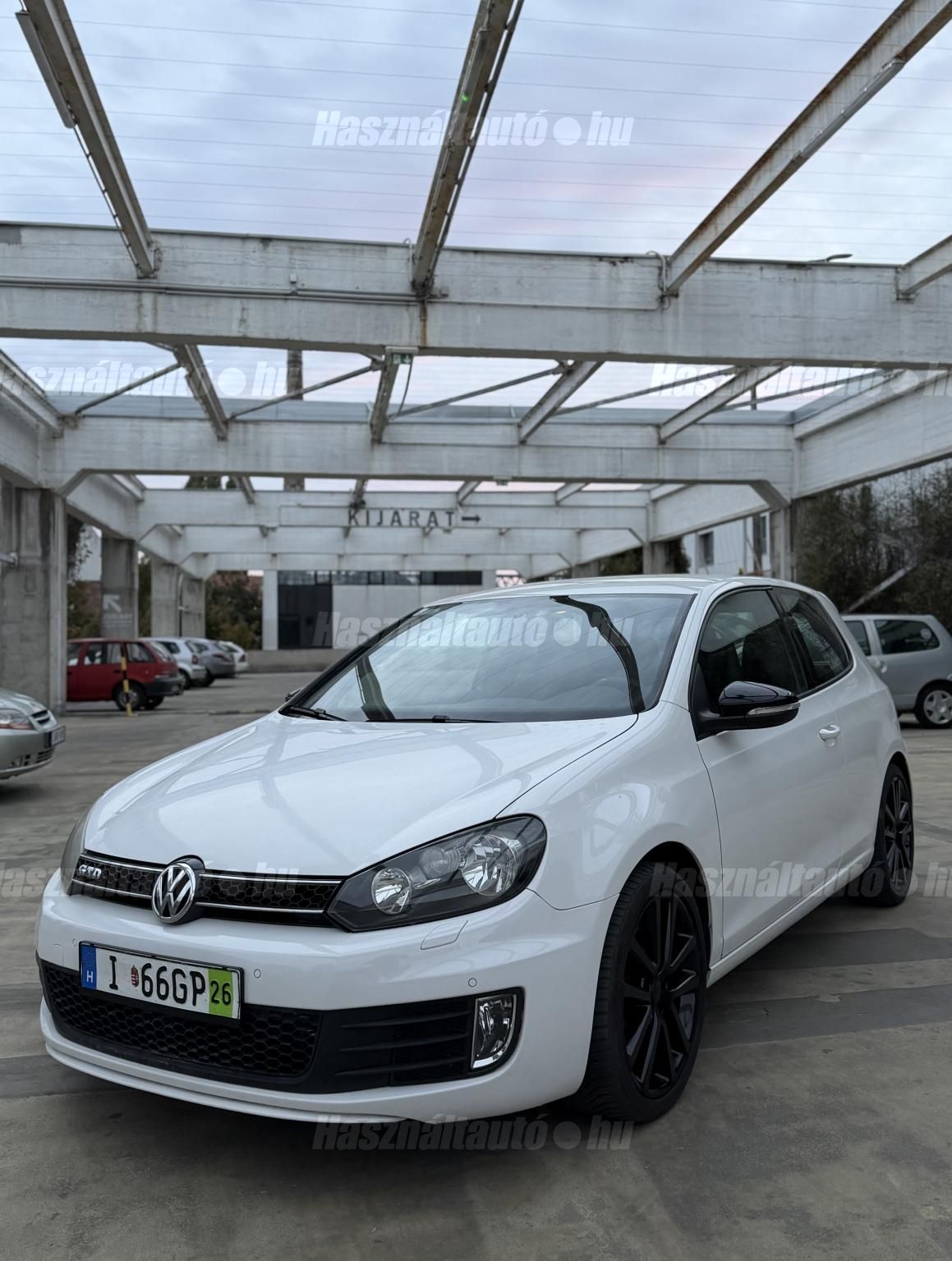 VOLKSWAGEN GOLF VI 2011/10 - 1