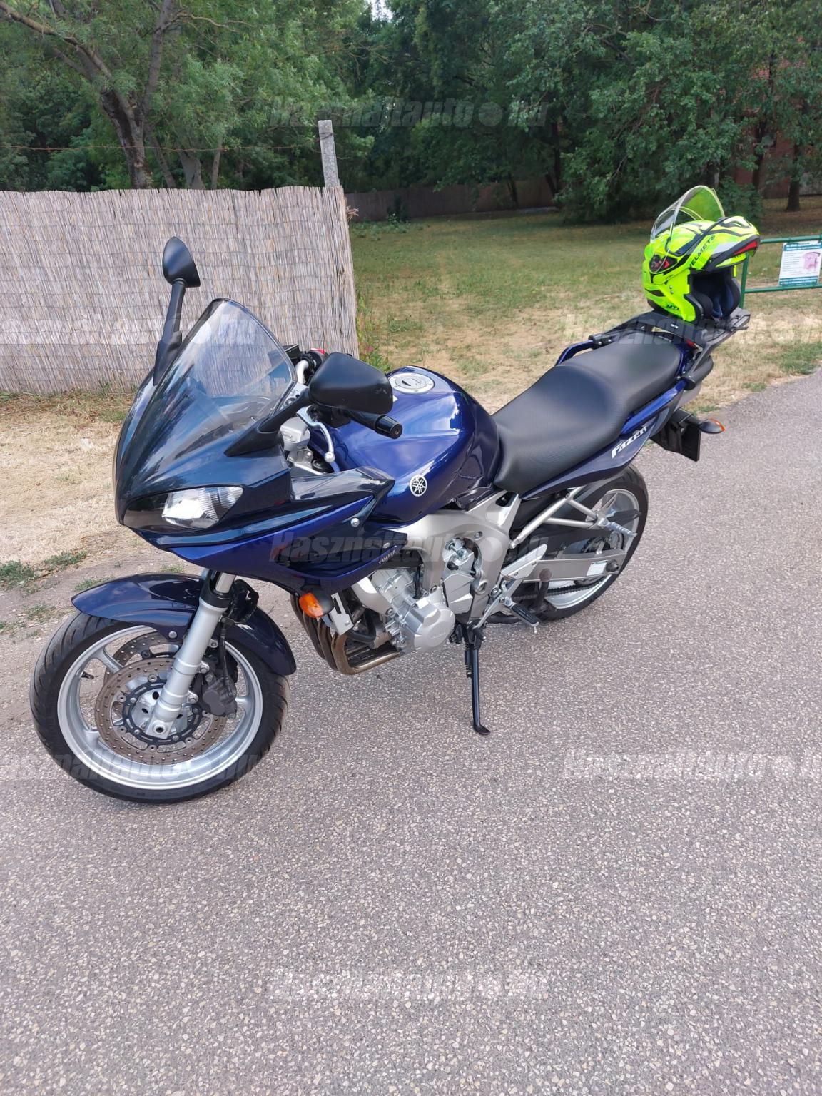 YAMAHA FZ6-S (FAZER) 2005/8 - 1