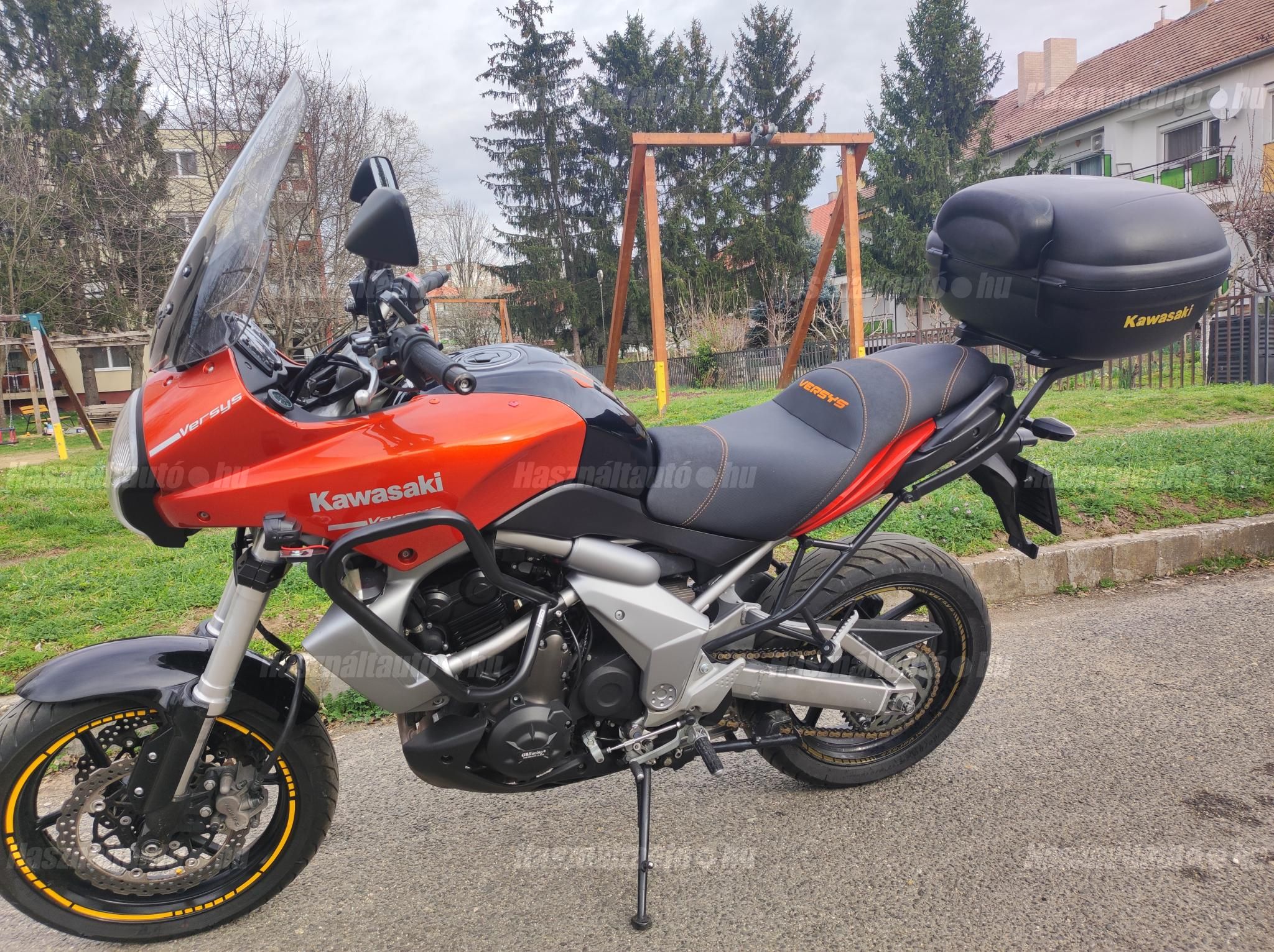 KAWASAKI VERSYS 650 2008/4 - 1