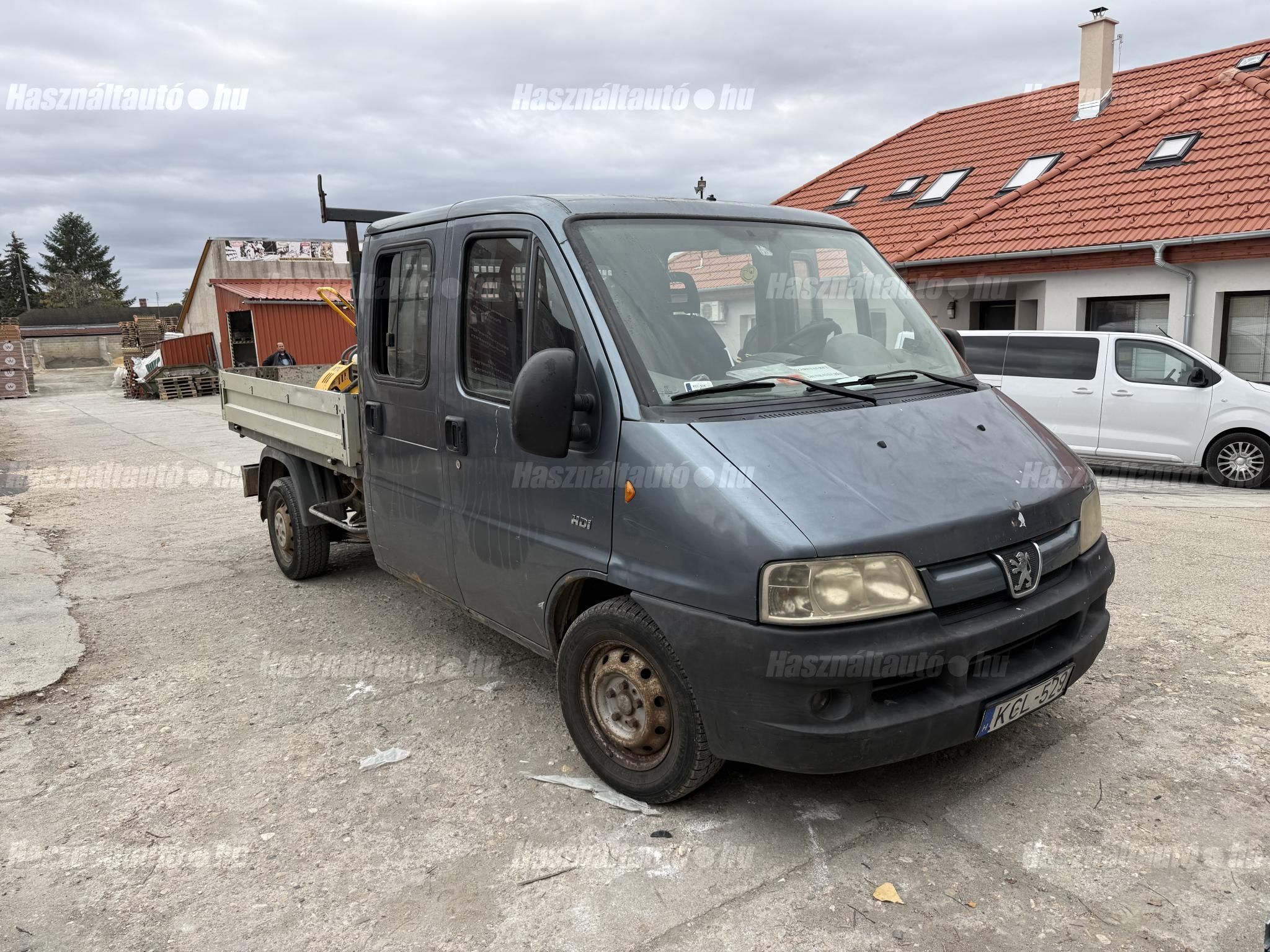 PEUGEOT BOXER 2006/4 - 1