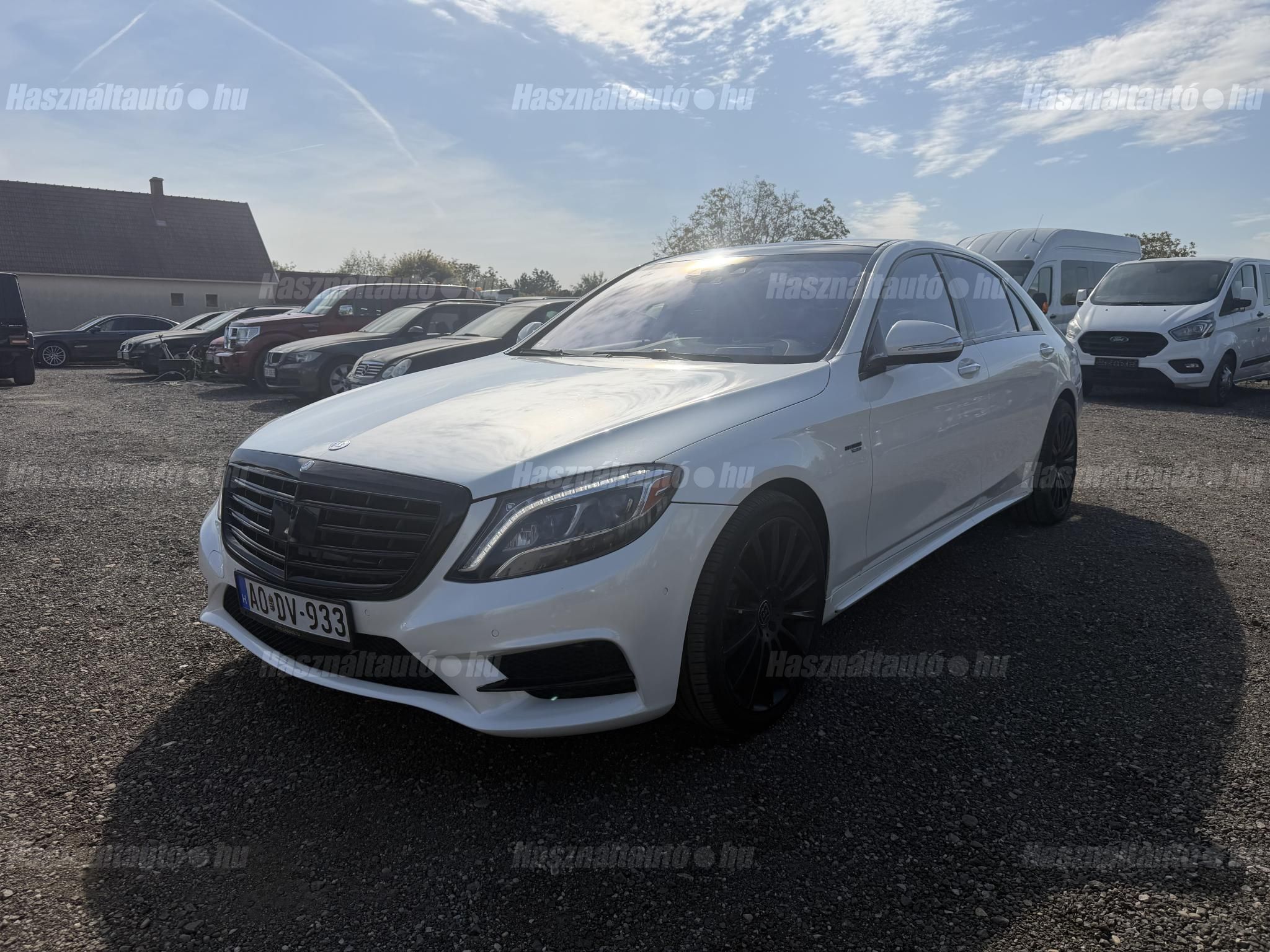 MERCEDES-BENZ S 500 2015/12 - 1
