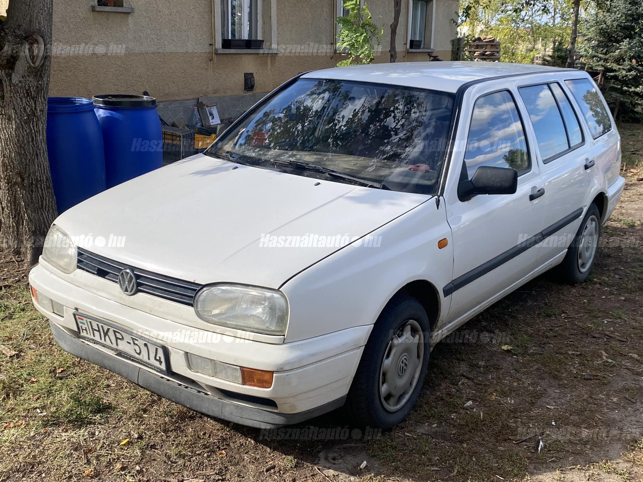 VOLKSWAGEN GOLF III 1996 - 1