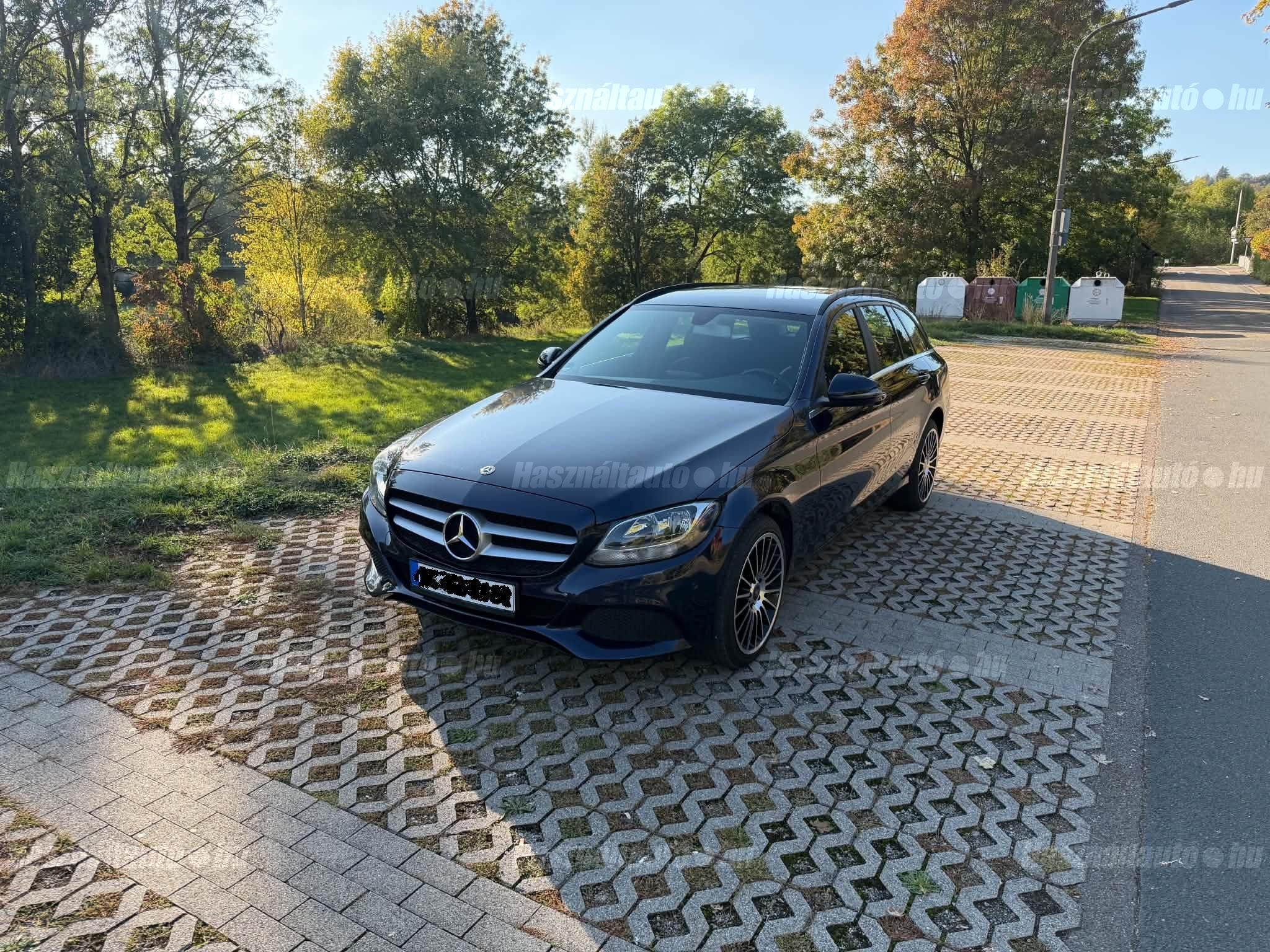MERCEDES-BENZ C 160 2017/10 - 1