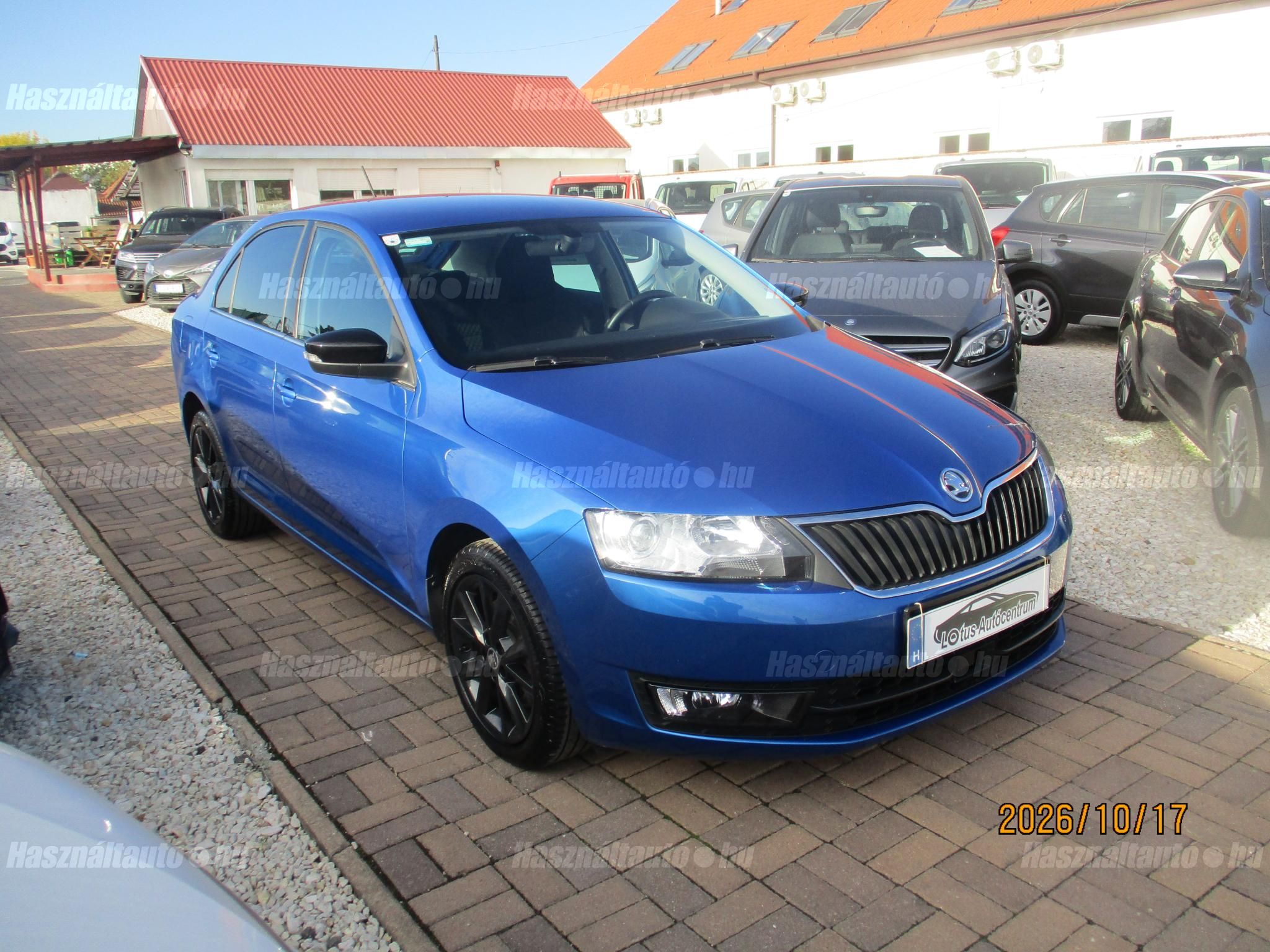 SKODA RAPID 2016/11 - 1