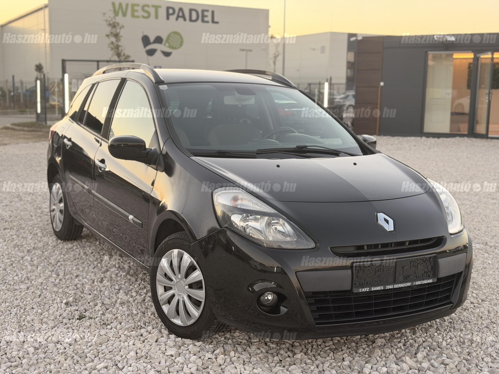 RENAULT CLIO 2011/6 - 1