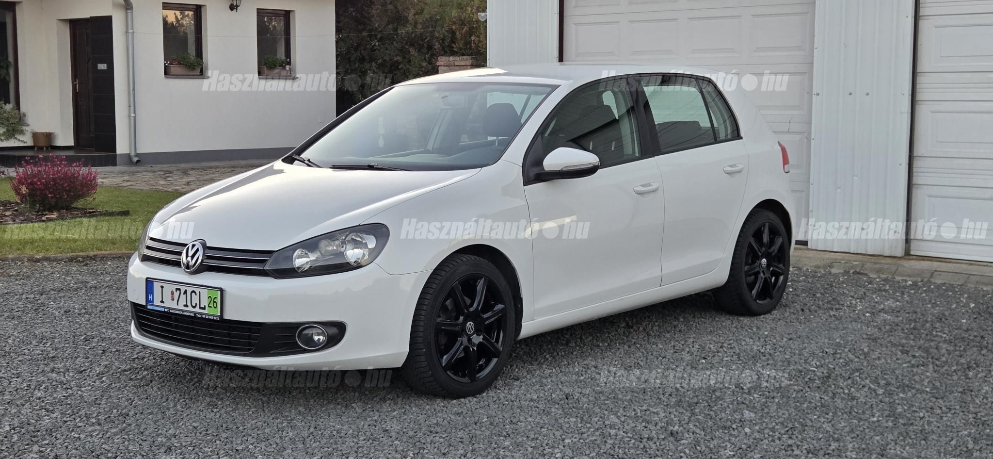 VOLKSWAGEN GOLF VI 2009 - 1