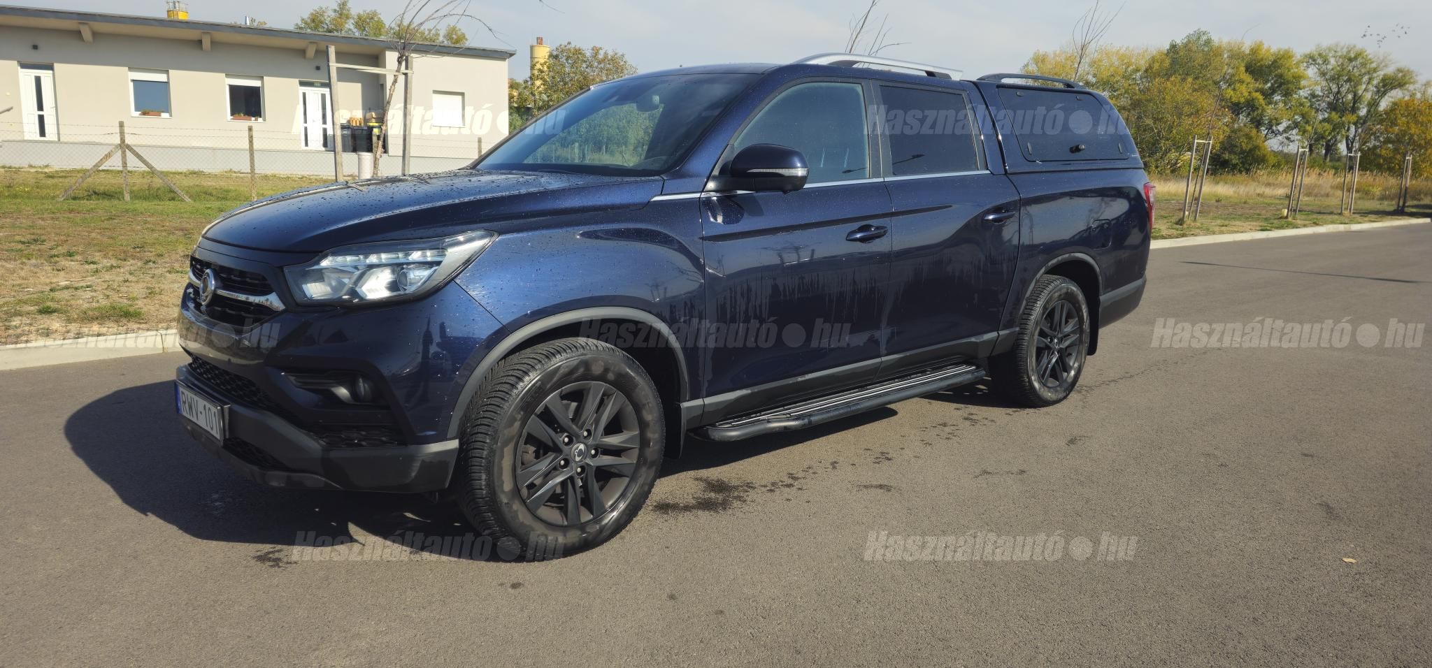 SSANGYONG MUSSO 2019/6 - 1
