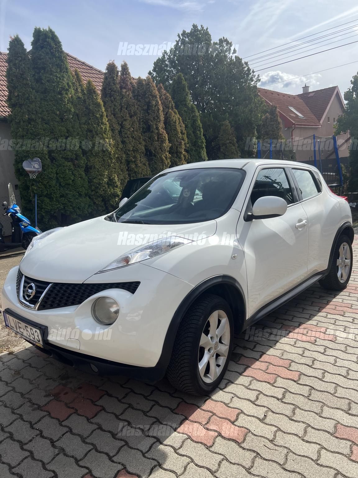 NISSAN JUKE 2011/2 - 1