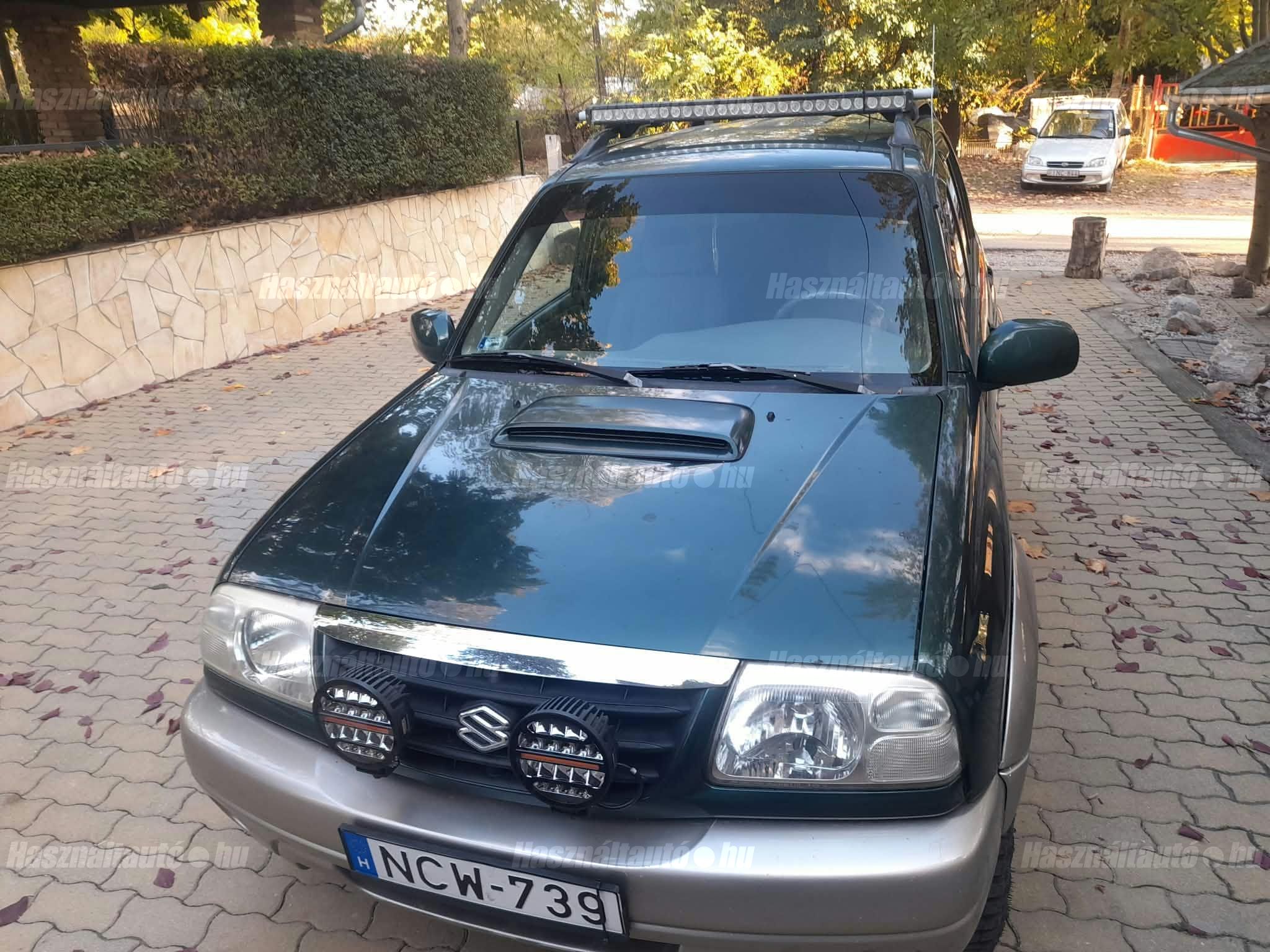 SUZUKI GRAND VITARA 2002/6 - 1