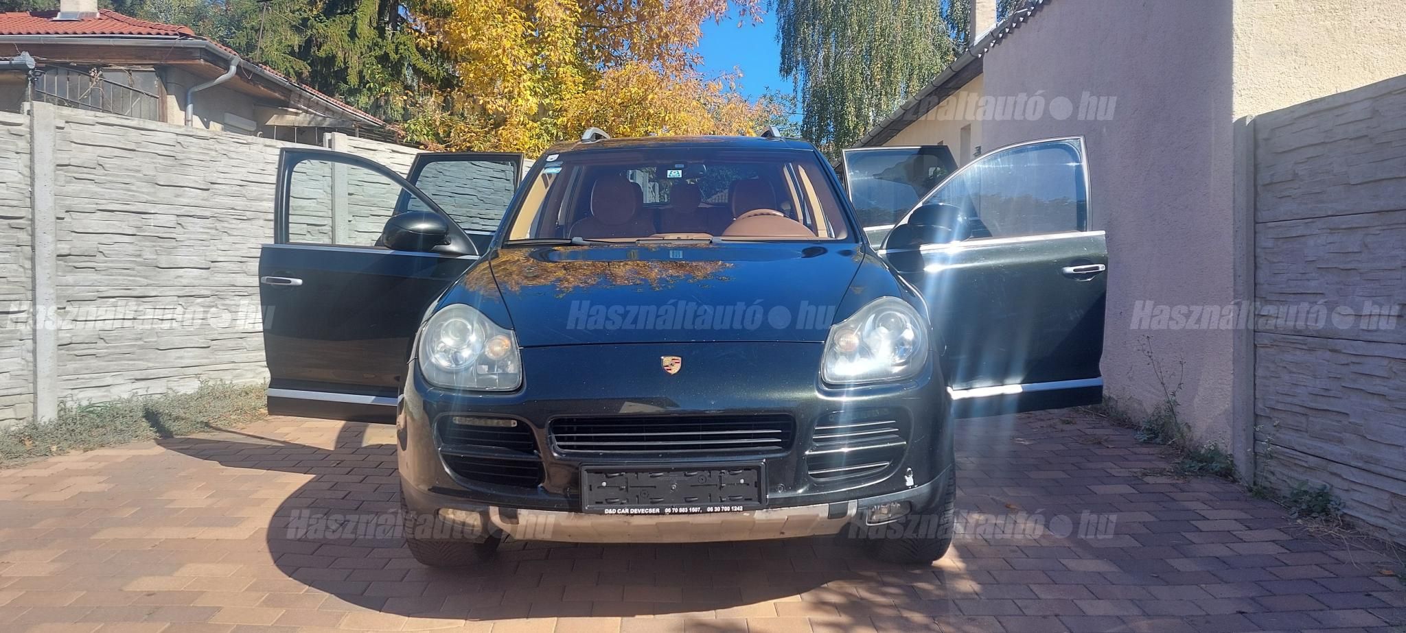 PORSCHE CAYENNE 2006/6 - 1