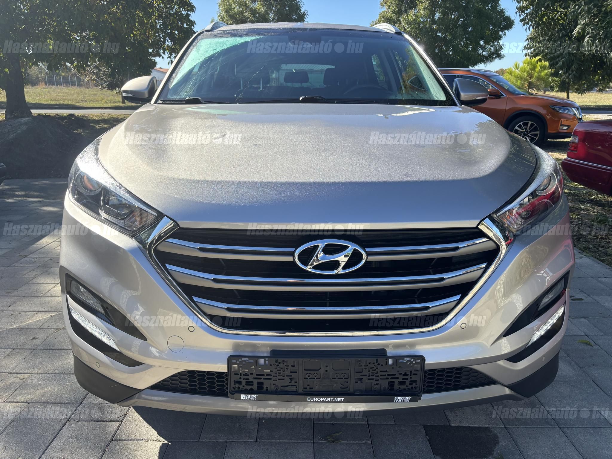 HYUNDAI TUCSON 2017/11 - 1