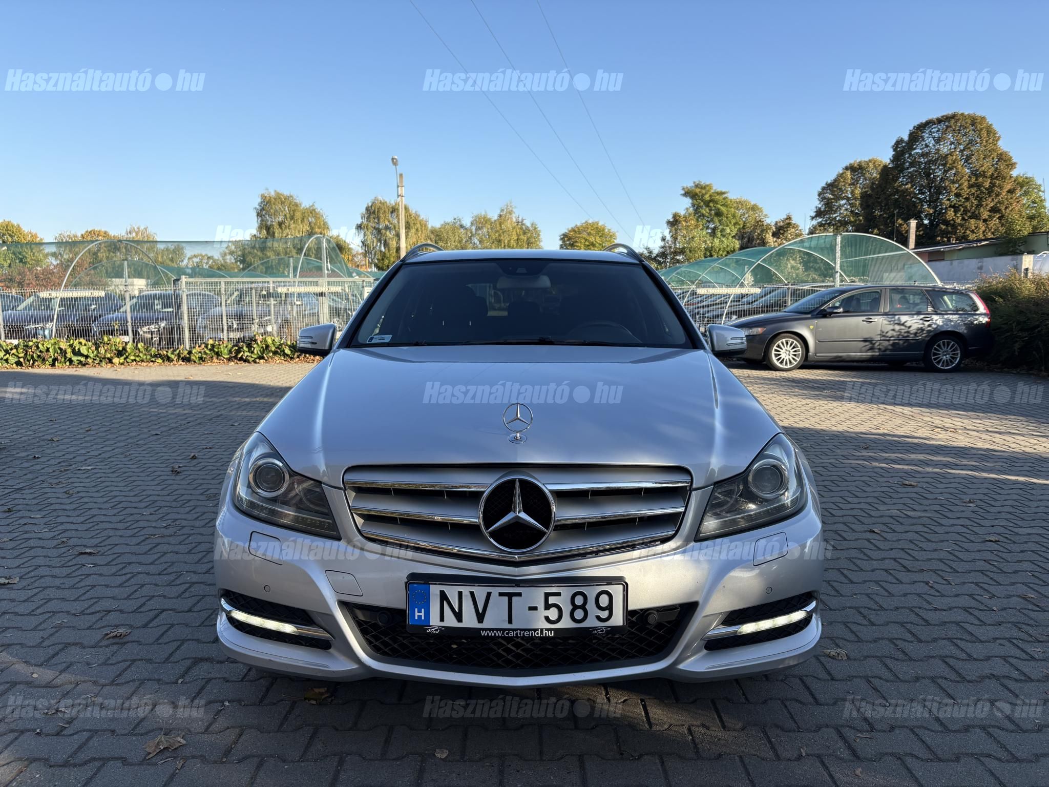 MERCEDES-BENZ C-OSZTÁLY 2012/9 - 1