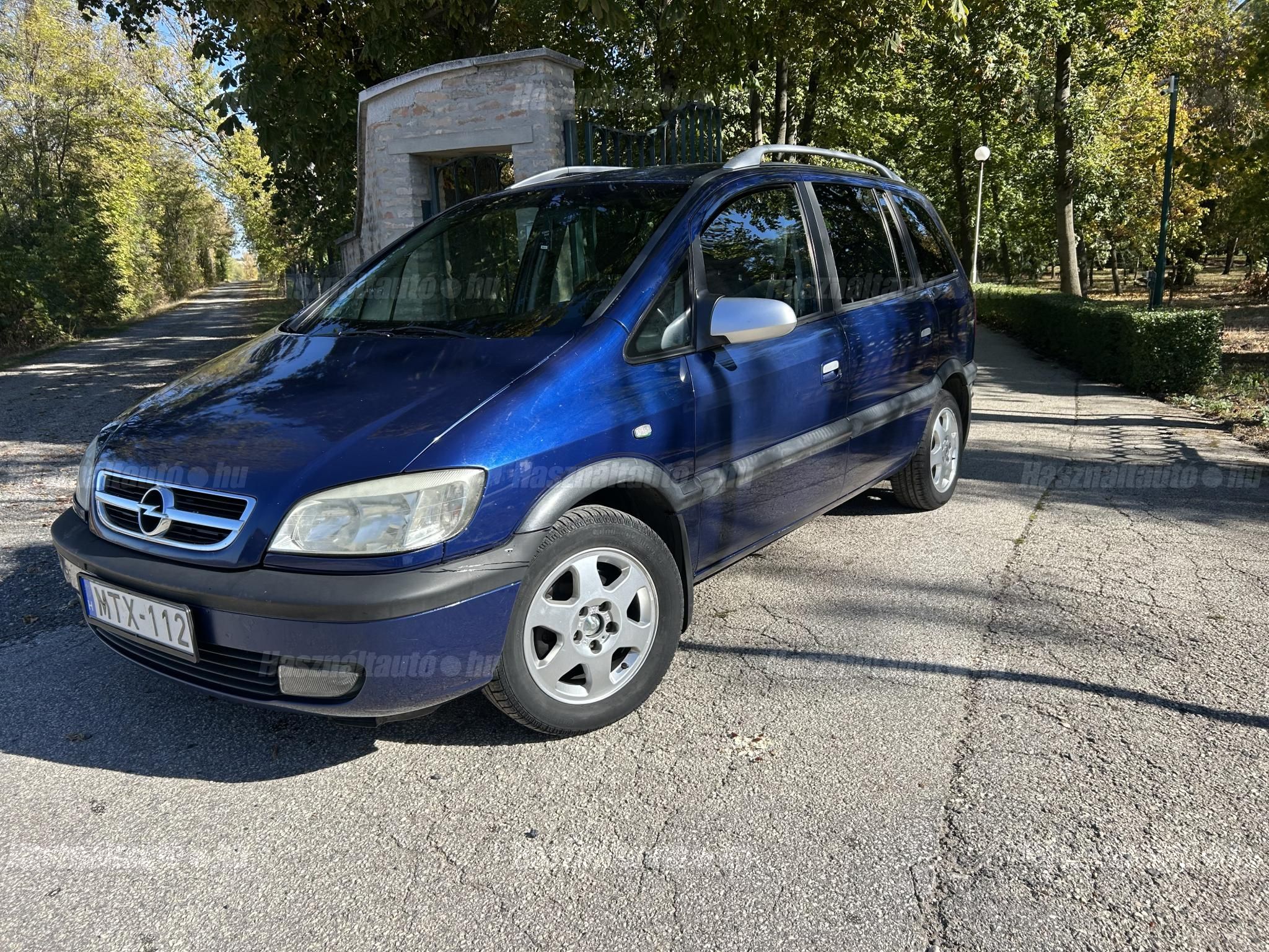 OPEL ZAFIRA A 2003 - 1