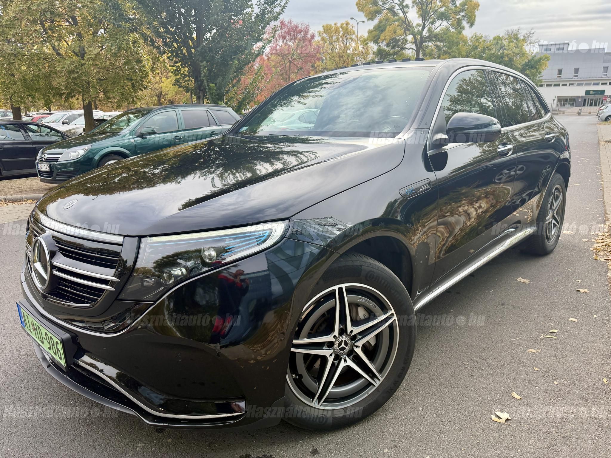 MERCEDES-BENZ EQC 2020/12 - 1