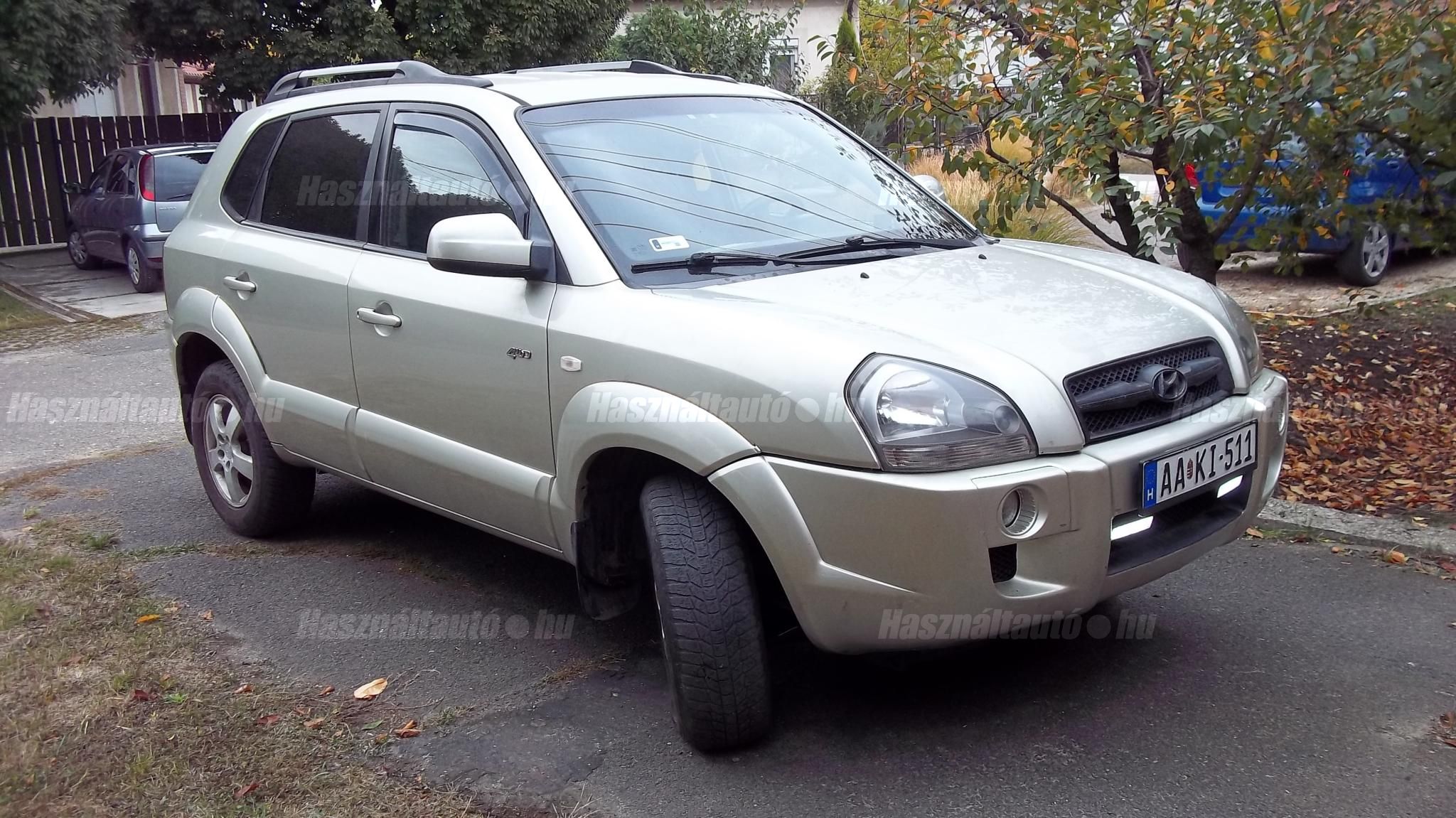 HYUNDAI TUCSON 2007/11 - 1