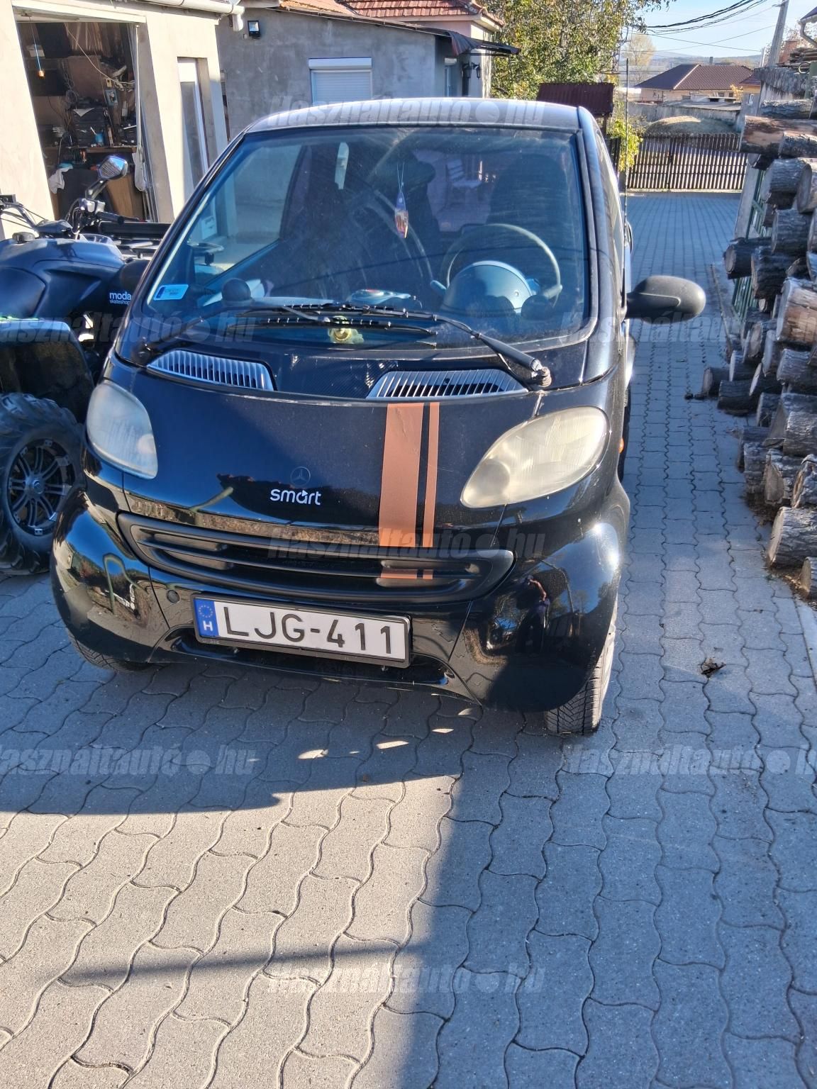 SMART FORTWO COUPE 2001/5 - 1