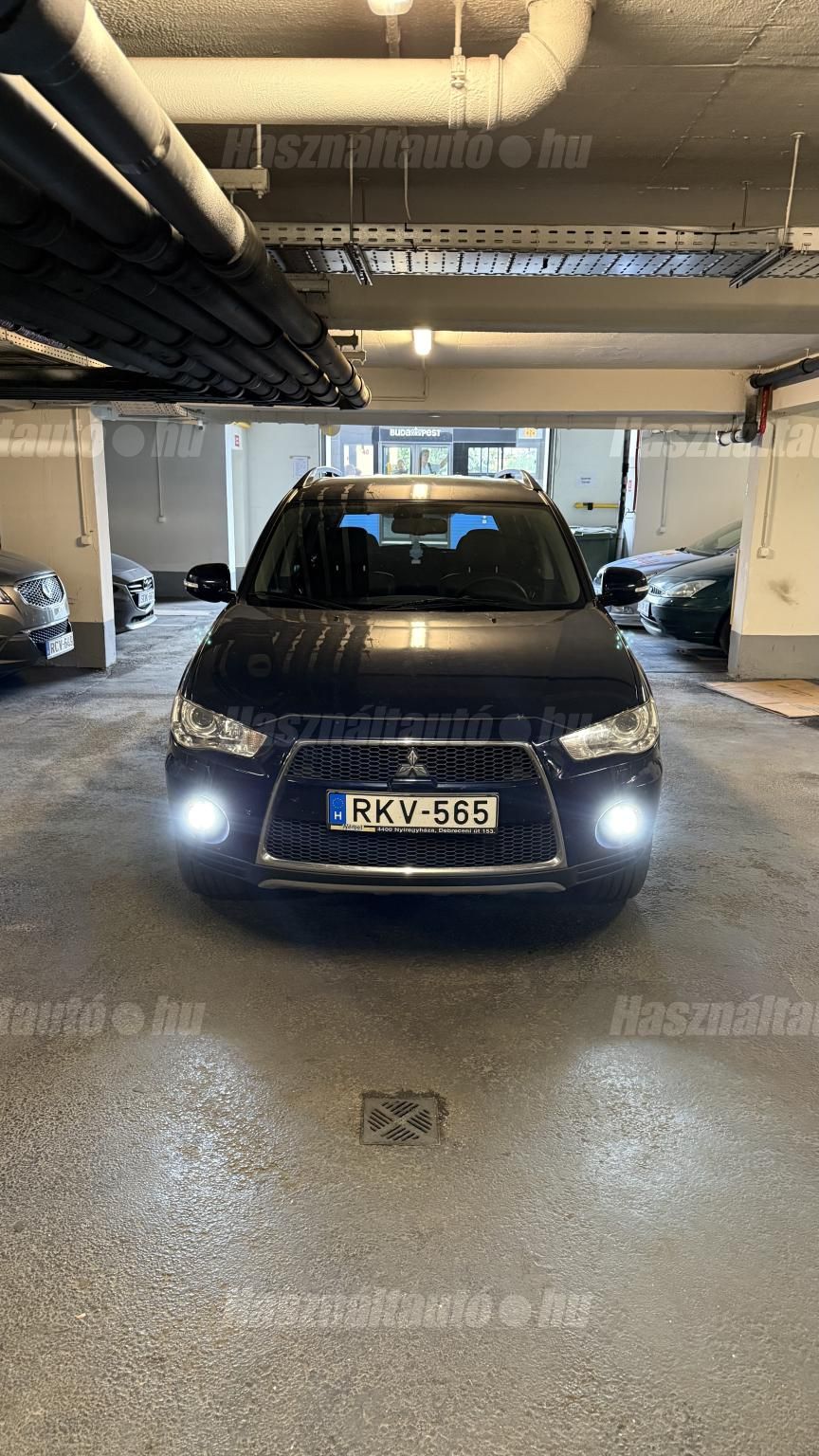 MITSUBISHI OUTLANDER 2011/10 - 1