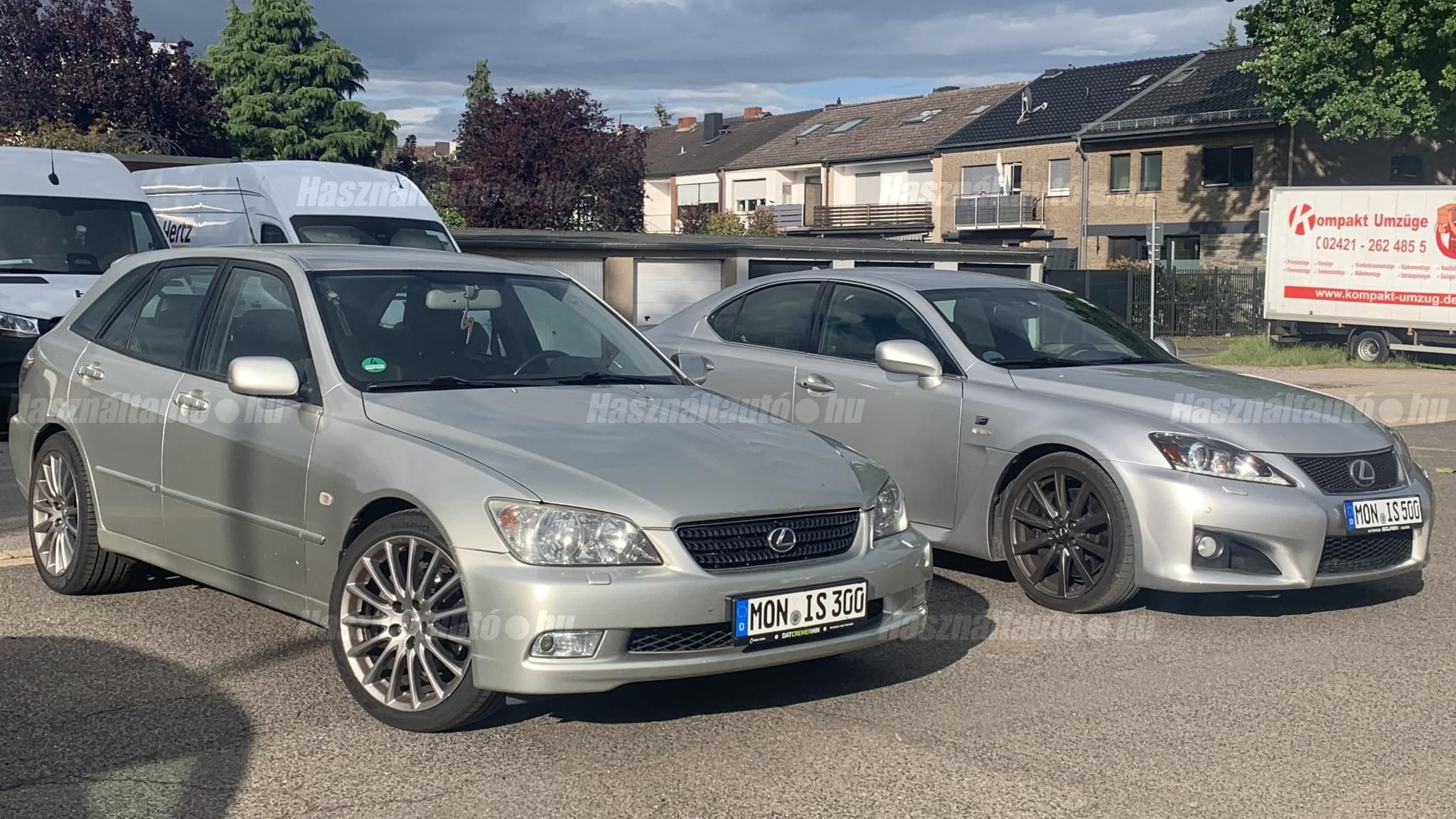 LEXUS IS 2002/8 - 1