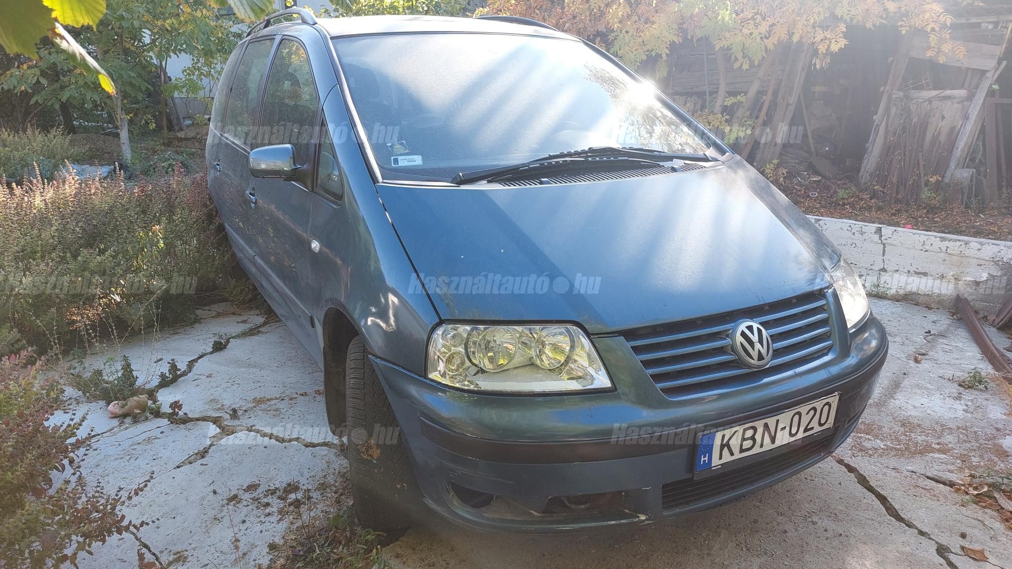 VOLKSWAGEN SHARAN 2001/12 - 1