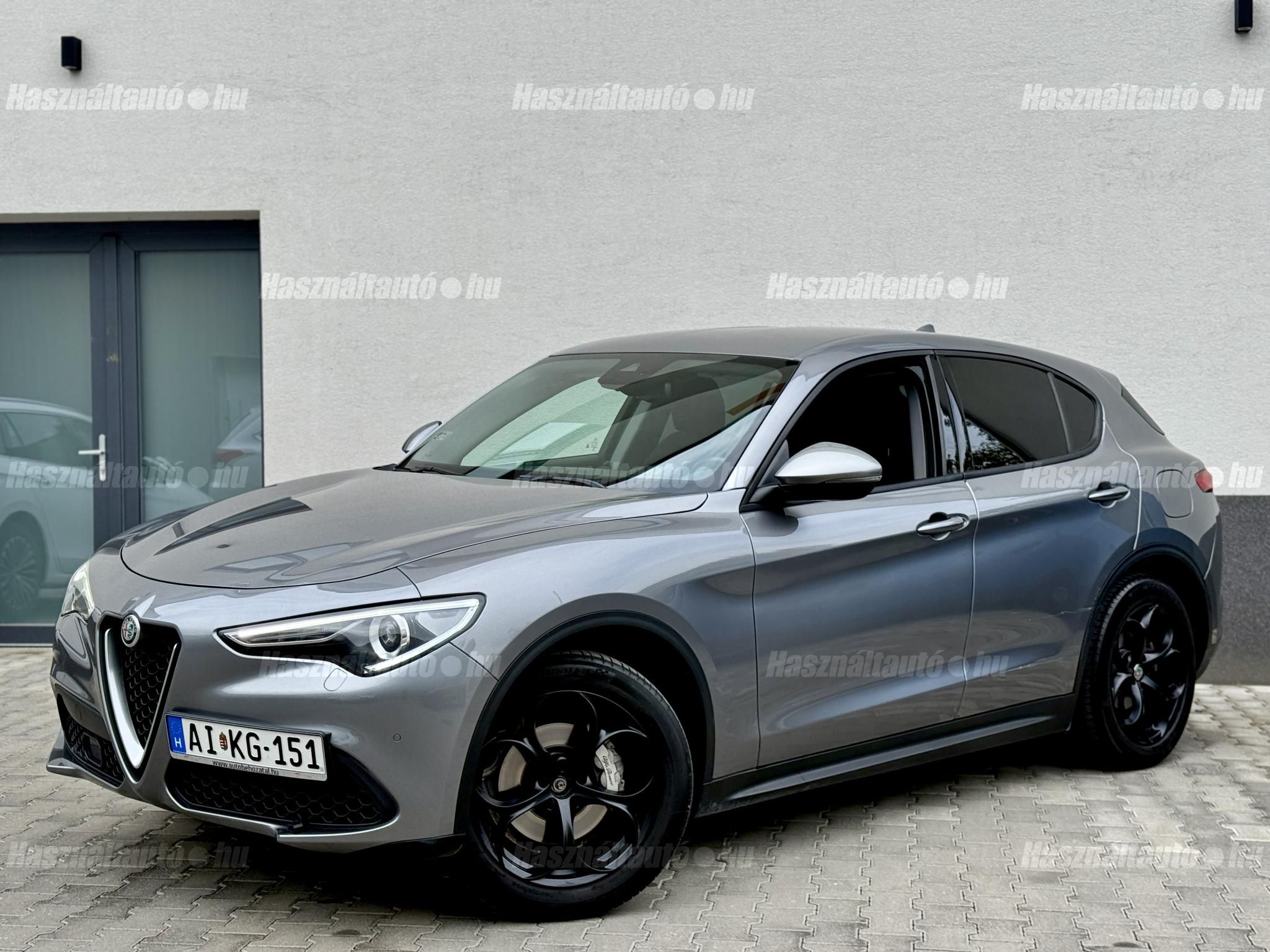 ALFA ROMEO STELVIO 2020/7 - 1