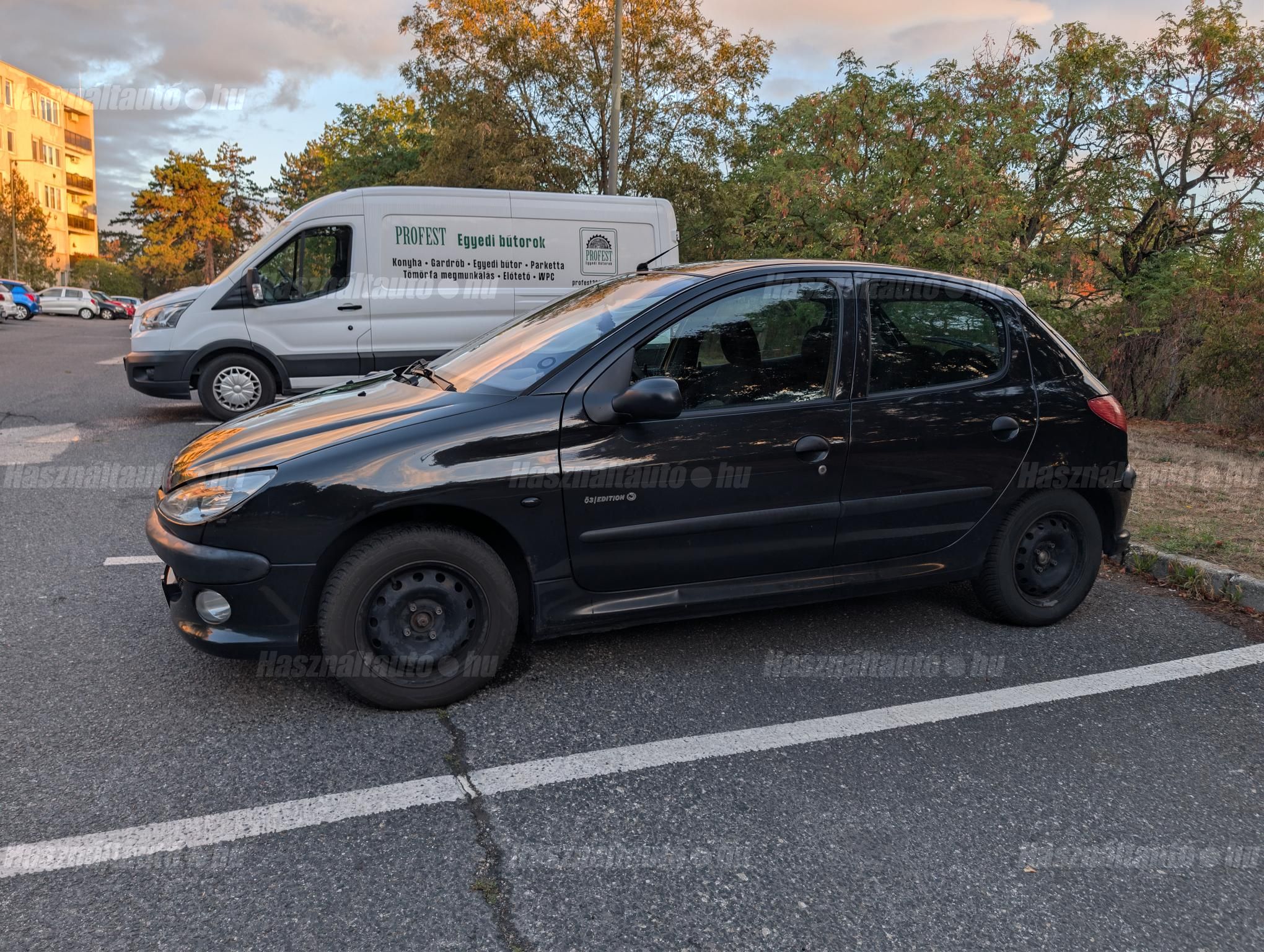 PEUGEOT 206 2003/7 - 1